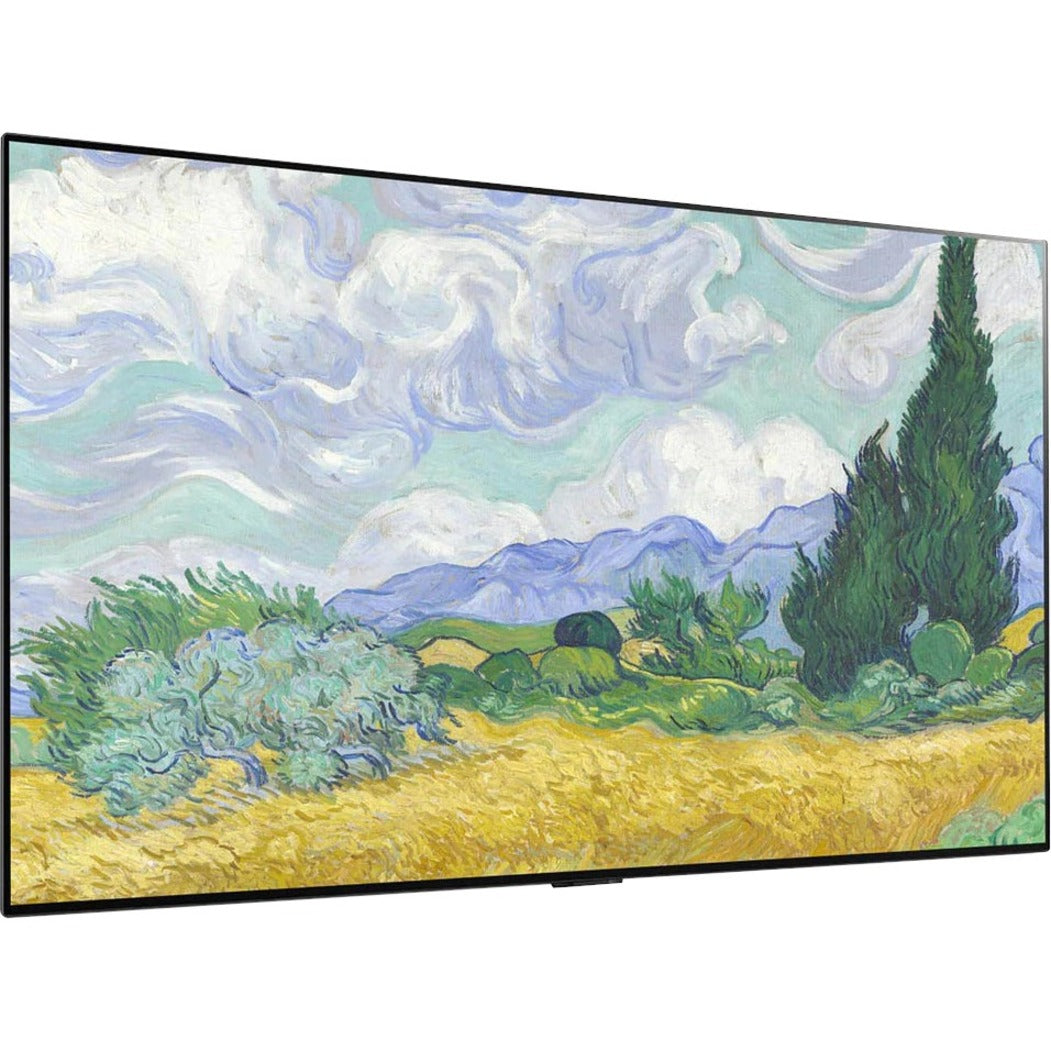 LG G1 77" Smart OLED TV, 4K UHD, WebOS, Self-Lit Pixels, Dolby Atmos, 120Hz, HDR10, G-sync, FreeSync Premium, Voice Assistant, Magic Remote (1 Year Warranty)