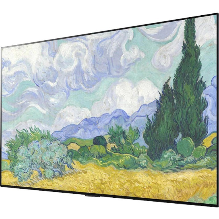 LG G1 77" Smart OLED TV, 4K UHD, WebOS, Self-Lit Pixels, Dolby Atmos, 120Hz, HDR10, G-sync, FreeSync Premium, Voice Assistant, Magic Remote (1 Year Warranty)