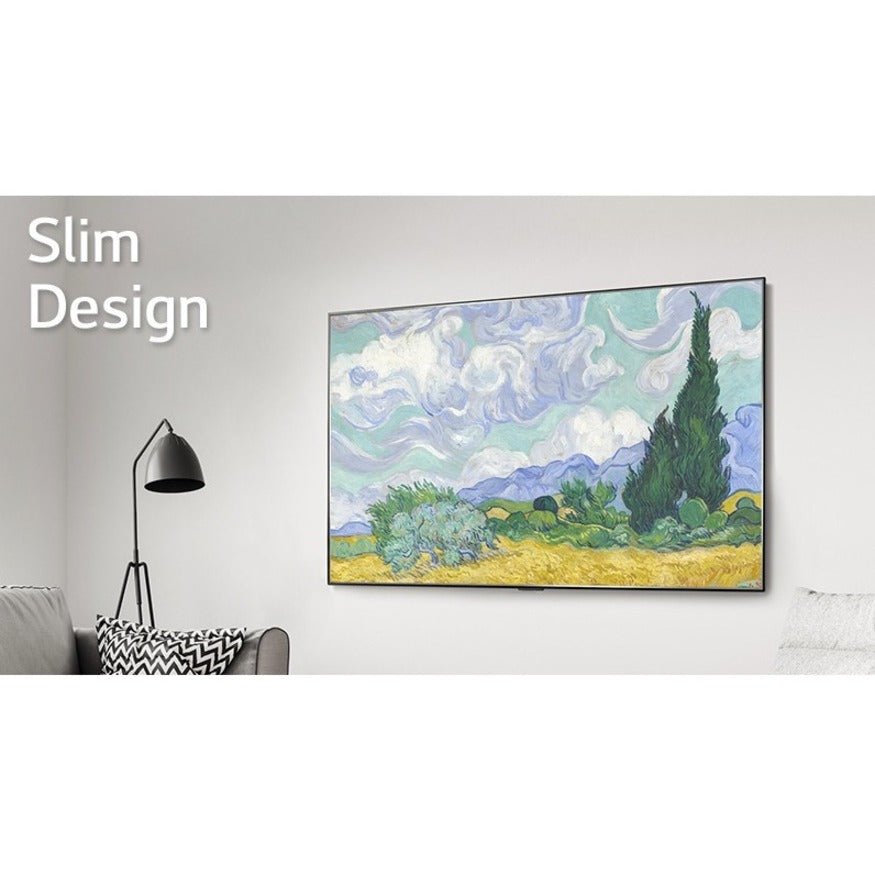 LG C1 77-inch Smart OLED TV, 4K UHD Display, Dolby Atmos, 120Hz Gaming, G-Sync Compatible, WebOS, AI ThinQ, HDR10, Voice Assistant - OLED77C1PUB (1 Year Warranty)