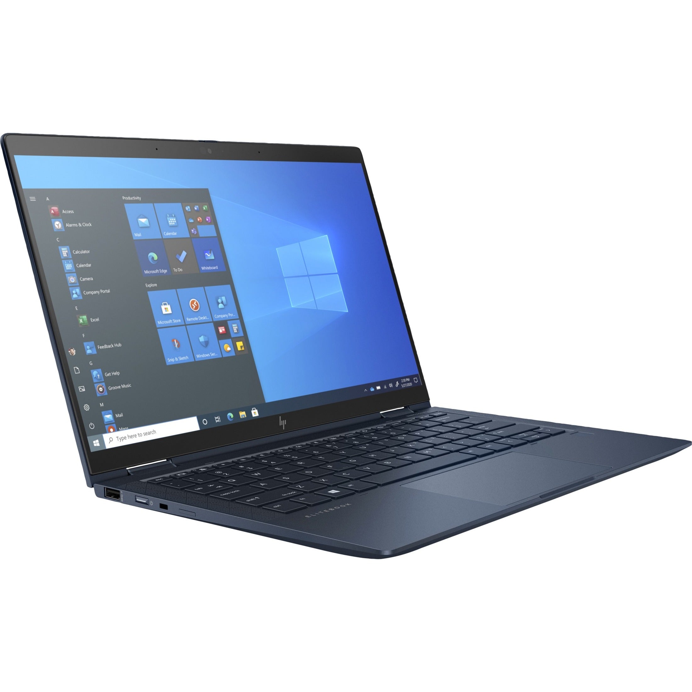 HP Elite Dragonfly Max Notebook PC, Intel i7-1185G7, 13.3" FHD Touchscreen, 16GB RAM, 512GB SSD, Windows 10 Pro