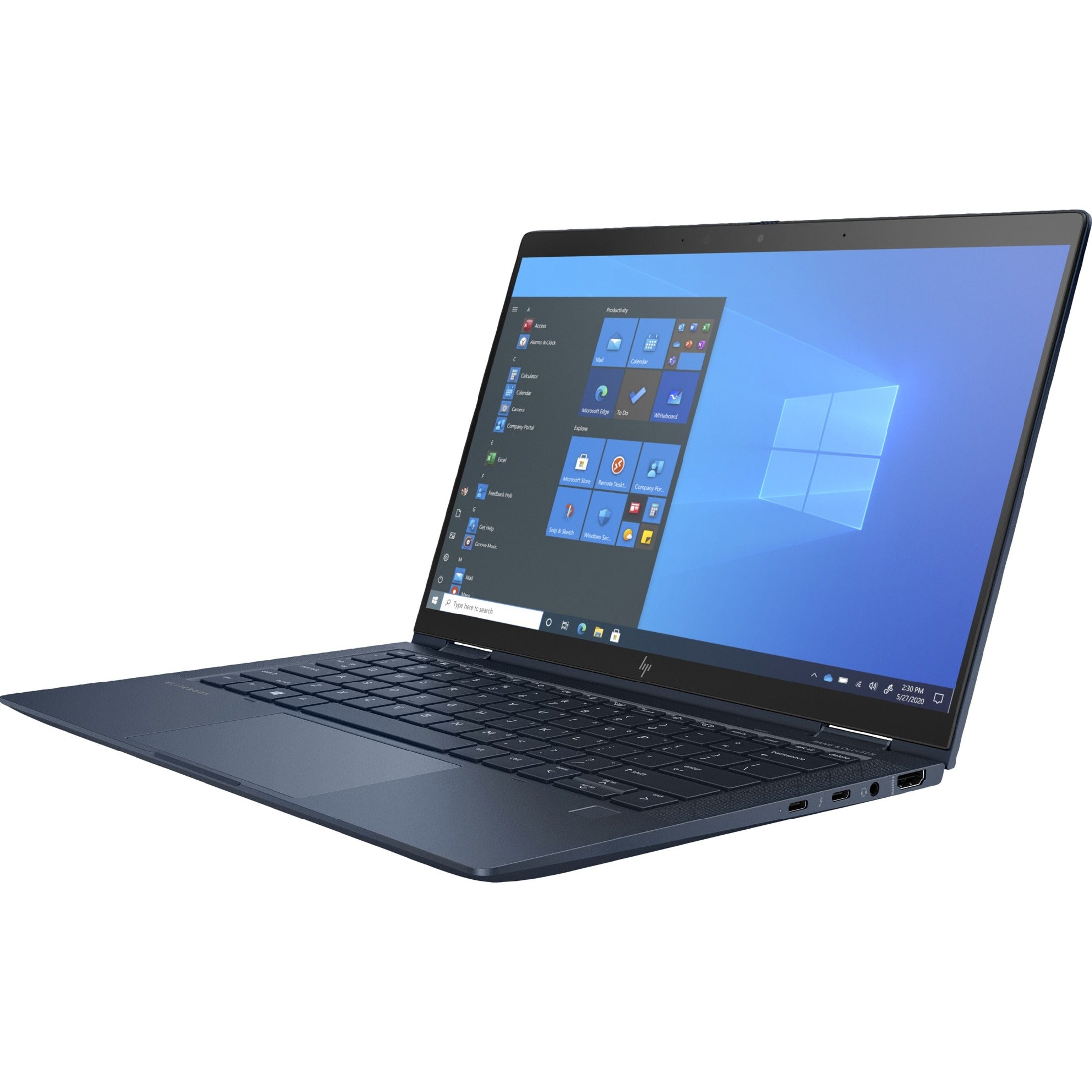 HP Elite Dragonfly Max Notebook PC, Intel i7-1185G7, 13.3" FHD Touchscreen, 16GB RAM, 512GB SSD, Windows 10 Pro