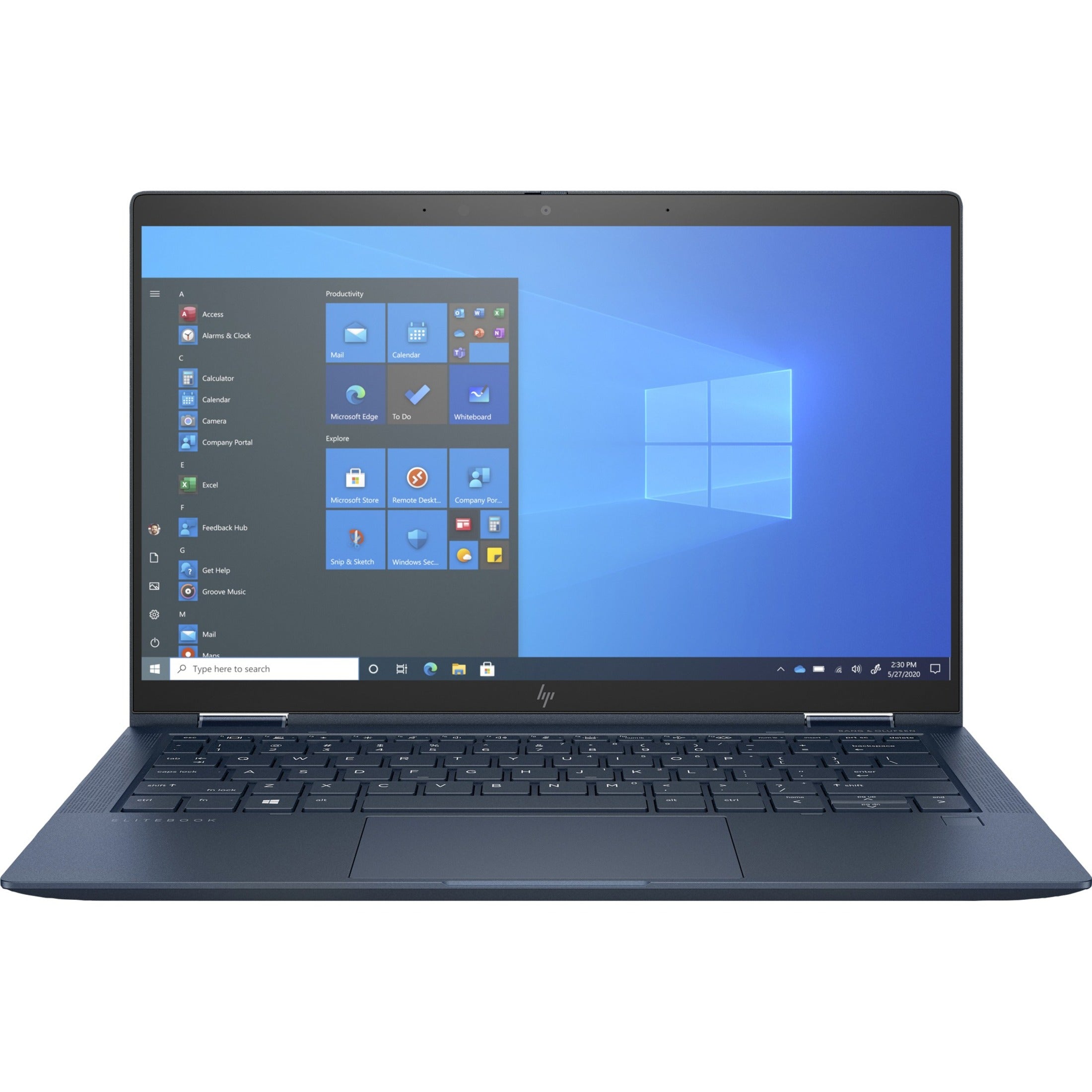 HP Elite Dragonfly Max Notebook PC, Intel i7-1185G7, 13.3" FHD Touchscreen, 16GB RAM, 512GB SSD, Windows 10 Pro