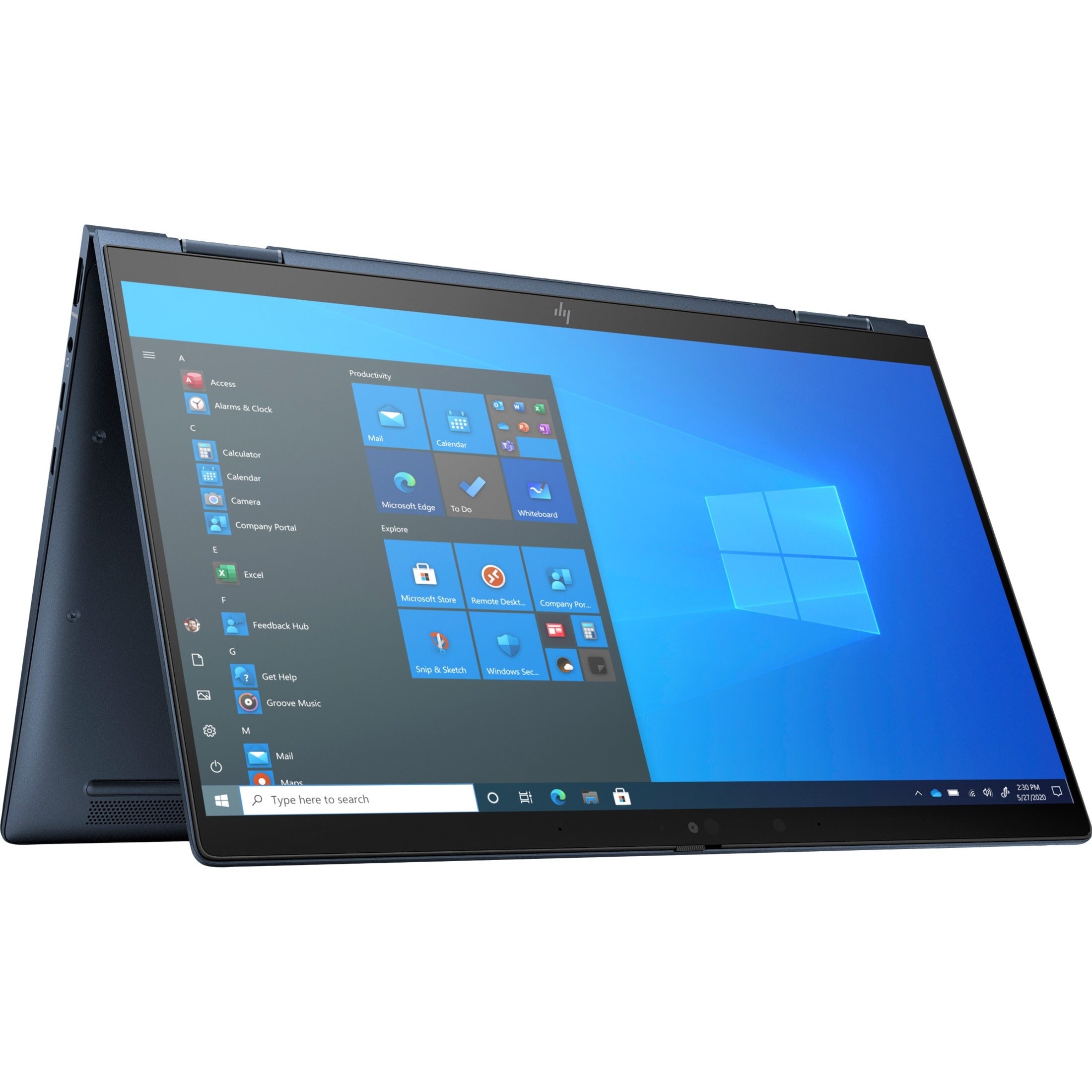 HP Elite Dragonfly Max Notebook PC, Intel i7-1185G7, 13.3" FHD Touchscreen, 16GB RAM, 512GB SSD, Windows 10 Pro