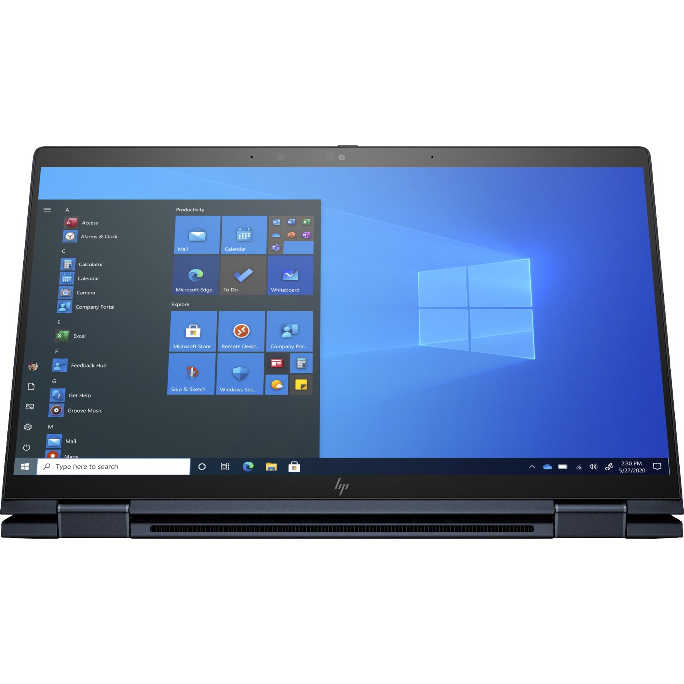 HP Elite Dragonfly Max Notebook PC, Intel i7-1185G7, 13.3" FHD Touchscreen, 16GB RAM, 512GB SSD, Windows 10 Pro