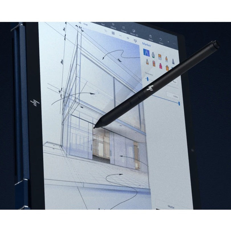 HP Elite Dragonfly Max Notebook PC, Intel i7-1185G7, 13.3" FHD Touchscreen, 16GB RAM, 512GB SSD, Windows 10 Pro