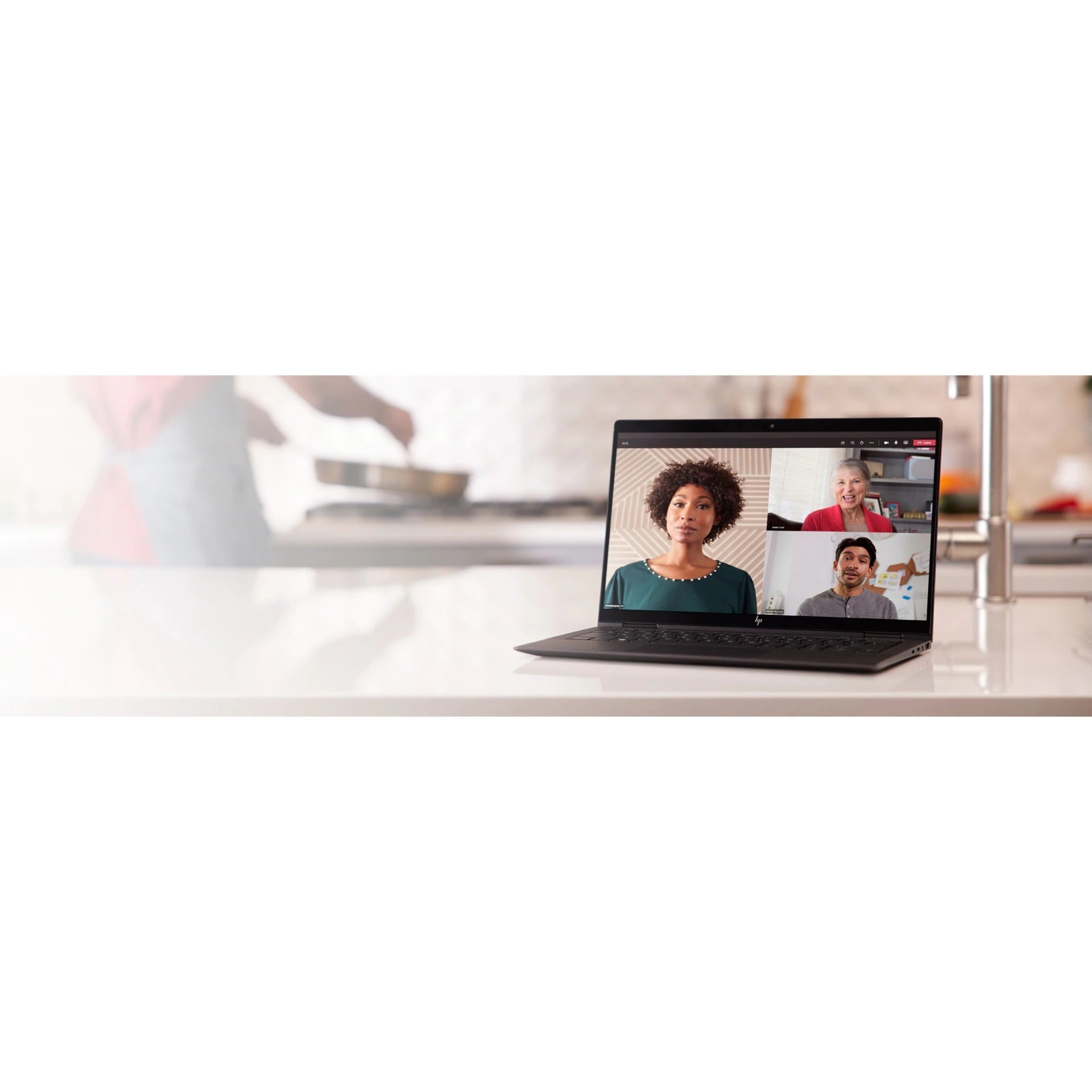 HP Elite Dragonfly Max Notebook PC, Intel i7-1185G7, 13.3" FHD Touchscreen, 16GB RAM, 512GB SSD, LTE 5G, Windows 10 Pro