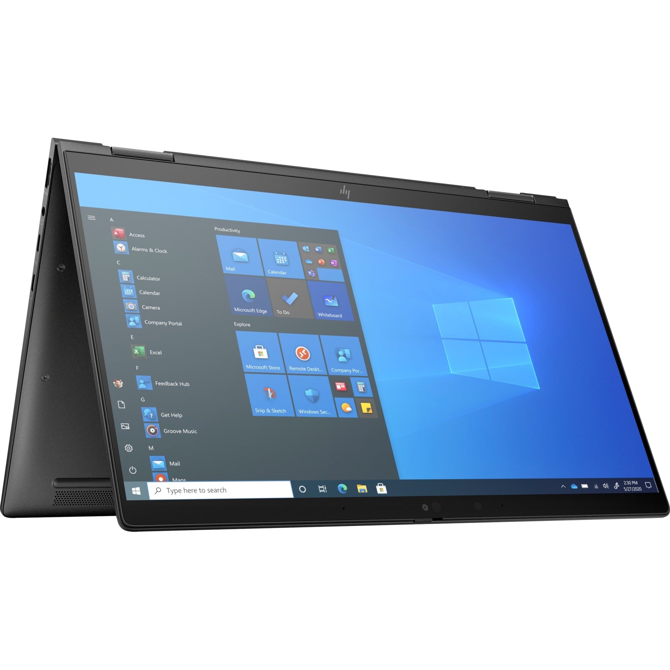 HP Elite Dragonfly Max Notebook PC, Intel i7-1185G7, 13.3" FHD Touchscreen, 16GB RAM, 512GB SSD, LTE 5G, Windows 10 Pro