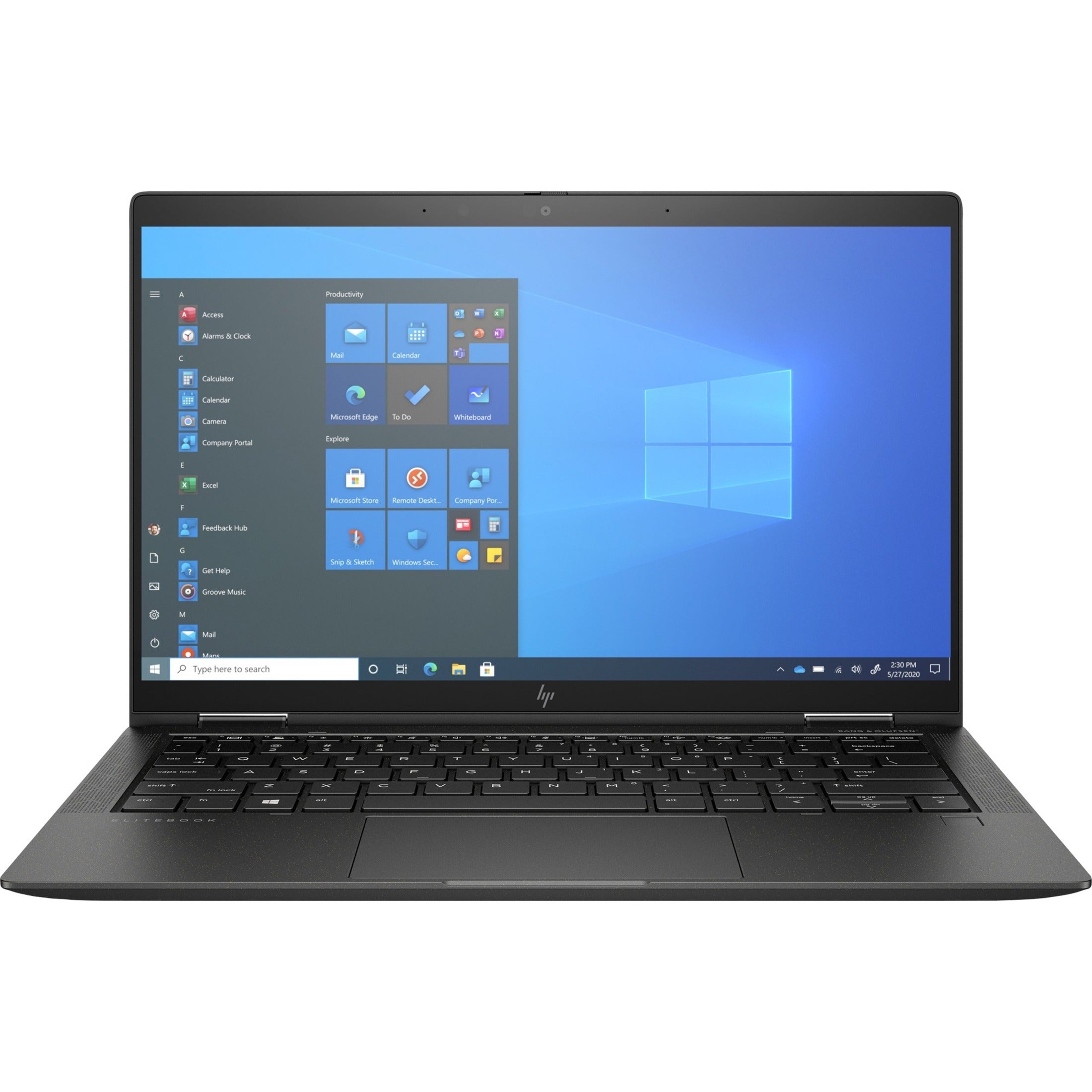 HP Elite Dragonfly Max Notebook PC, Intel i7-1185G7, 13.3" FHD Touchscreen, 16GB RAM, 512GB SSD, LTE 5G, Windows 10 Pro