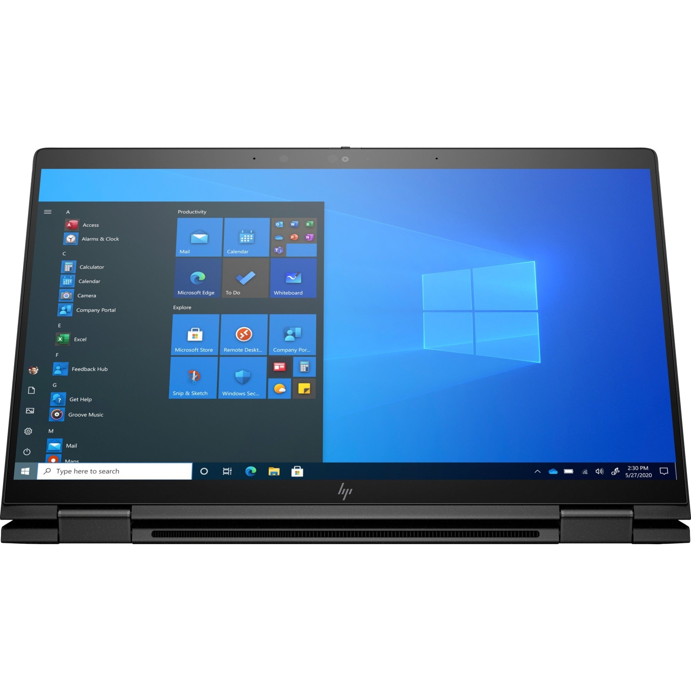 HP Elite Dragonfly Max Notebook PC, Intel i7-1185G7, 13.3" FHD Touchscreen, 16GB RAM, 512GB SSD, LTE 5G, Windows 10 Pro