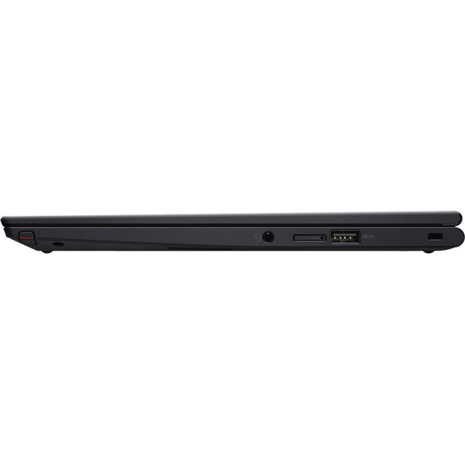 Lenovo 20W8002SUS ThinkPad X13 Yoga Gen 2 13.3" Touchscreen Convertible 2 in 1 Notebook, Intel Core i7, 16GB RAM, 512GB SSD, Windows 10 Pro