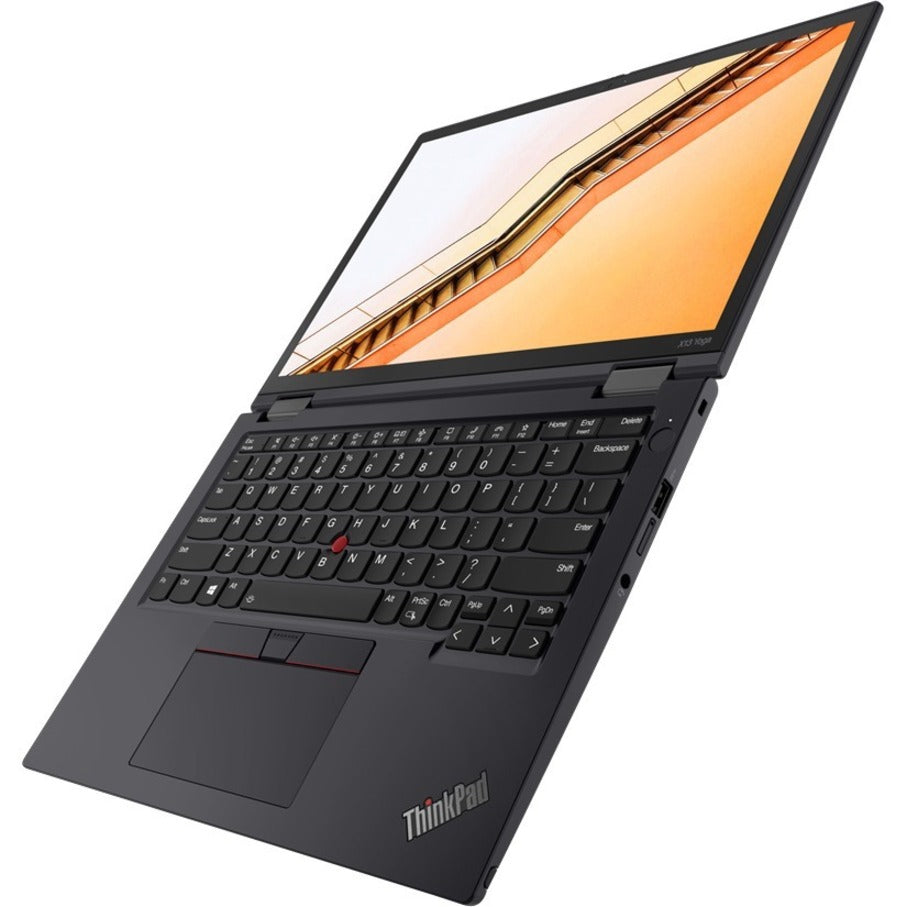 Lenovo 20W8002SUS ThinkPad X13 Yoga Gen 2 13.3" Touchscreen Convertible 2 in 1 Notebook, Intel Core i7, 16GB RAM, 512GB SSD, Windows 10 Pro