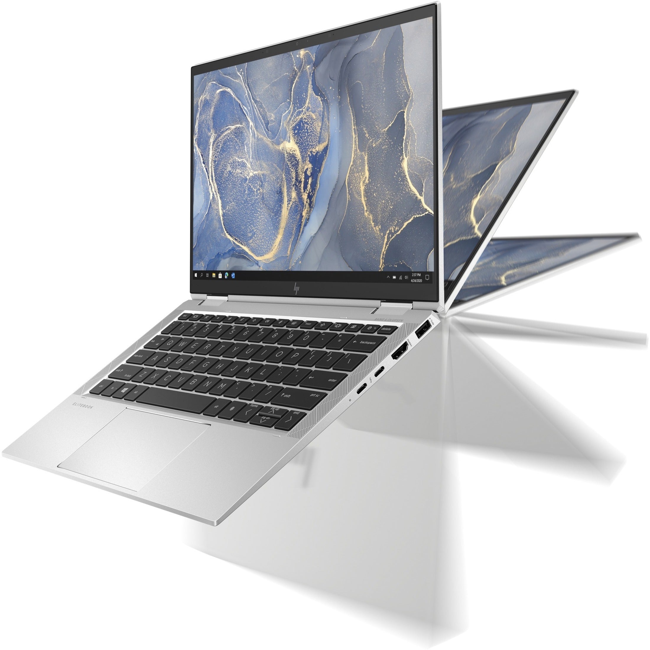 HP EliteBook x360 1030 G8 2 in 1 Notebook, Intel i5-1135G7, 13.3" UHD AMOLED Touchscreen, 16GB RAM, 256GB SSD, Windows 10 Pro