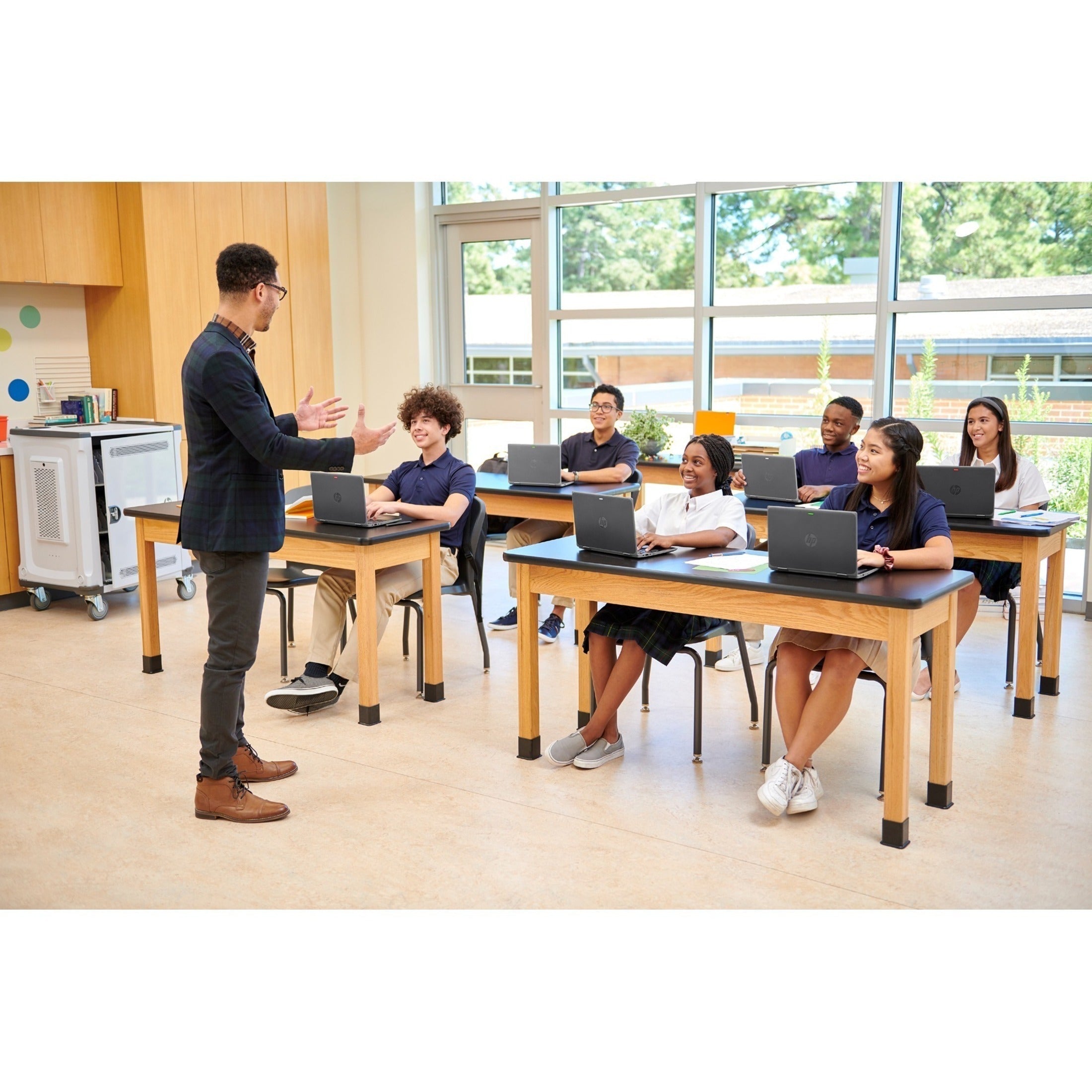 HP ProBook x360 11 G5 EE 11.6" Touchscreen Rugged Convertible 2 in 1 Notebook, Intel Pentium Silver N5030, 8GB RAM, 128GB SSD, Chalkboard Gray