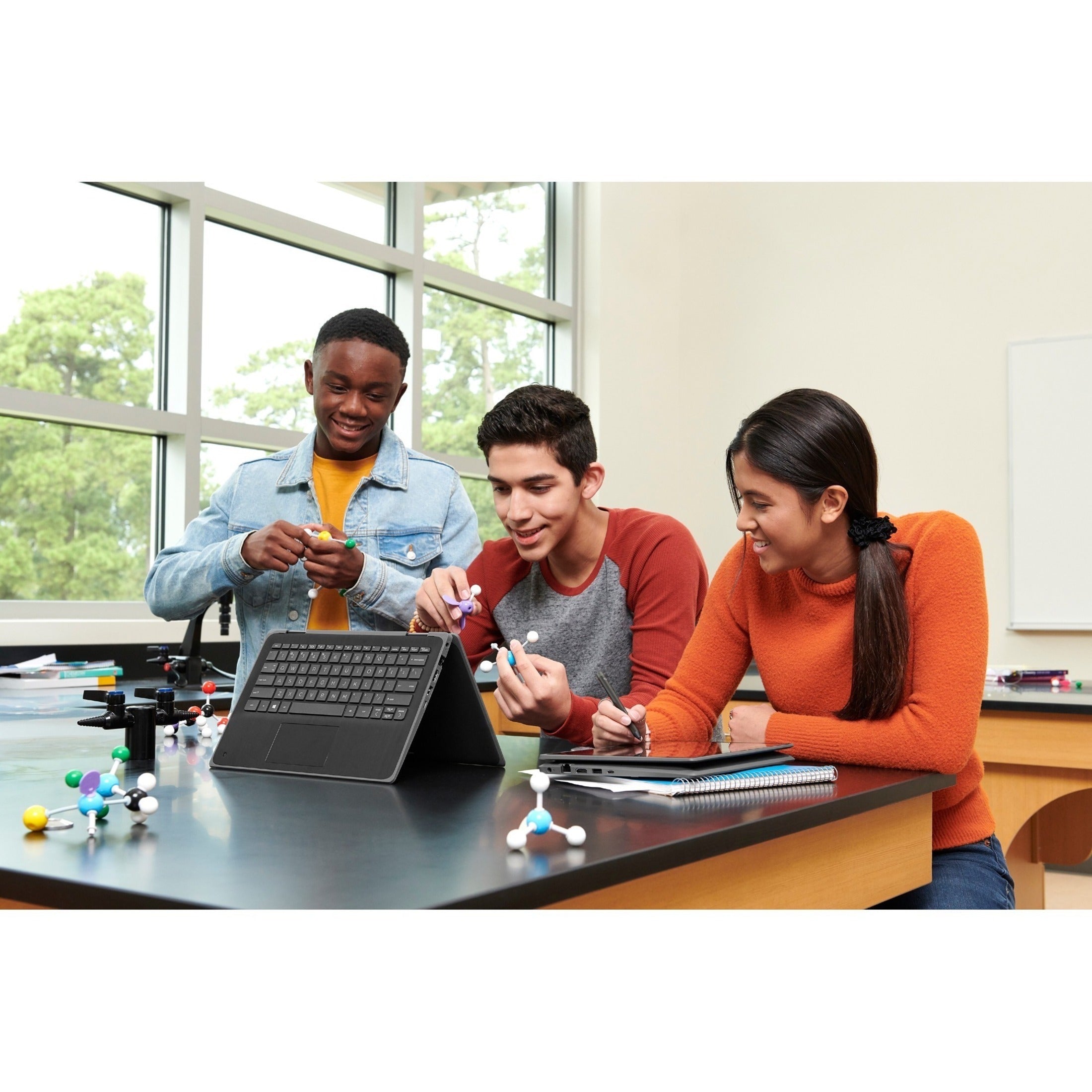 HP ProBook x360 11 G5 EE 11.6" Touchscreen Rugged Convertible 2 in 1 Notebook, Intel Pentium Silver N5030, 8GB RAM, 128GB SSD, Chalkboard Gray