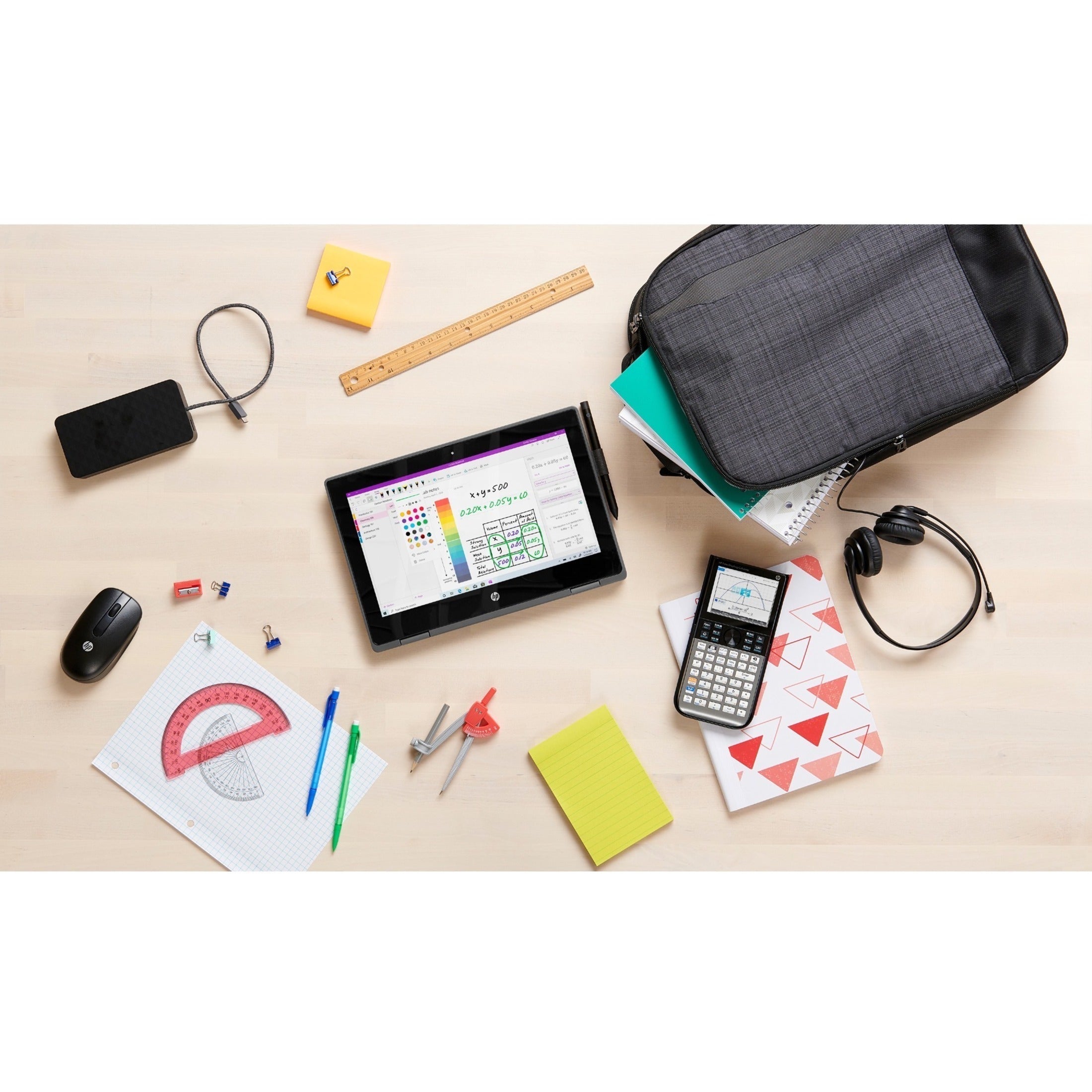 HP ProBook x360 11 G5 EE 11.6" Touchscreen Rugged Convertible 2 in 1 Notebook, Intel Pentium Silver N5030, 8GB RAM, 128GB SSD, Chalkboard Gray