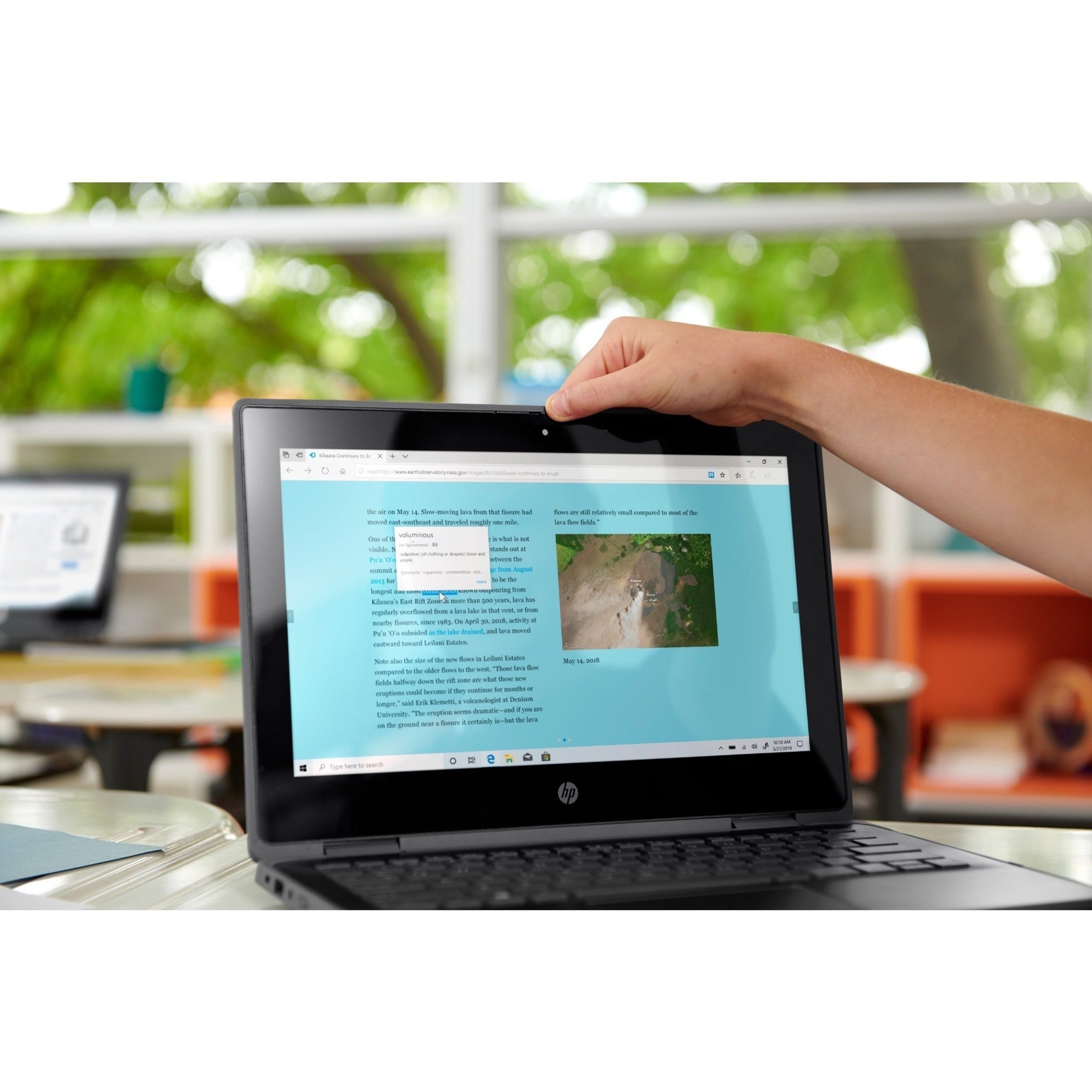 HP ProBook x360 11 G5 EE 11.6" Touchscreen Rugged Convertible 2 in 1 Notebook, Intel Pentium Silver N5030, 8GB RAM, 128GB SSD, Chalkboard Gray