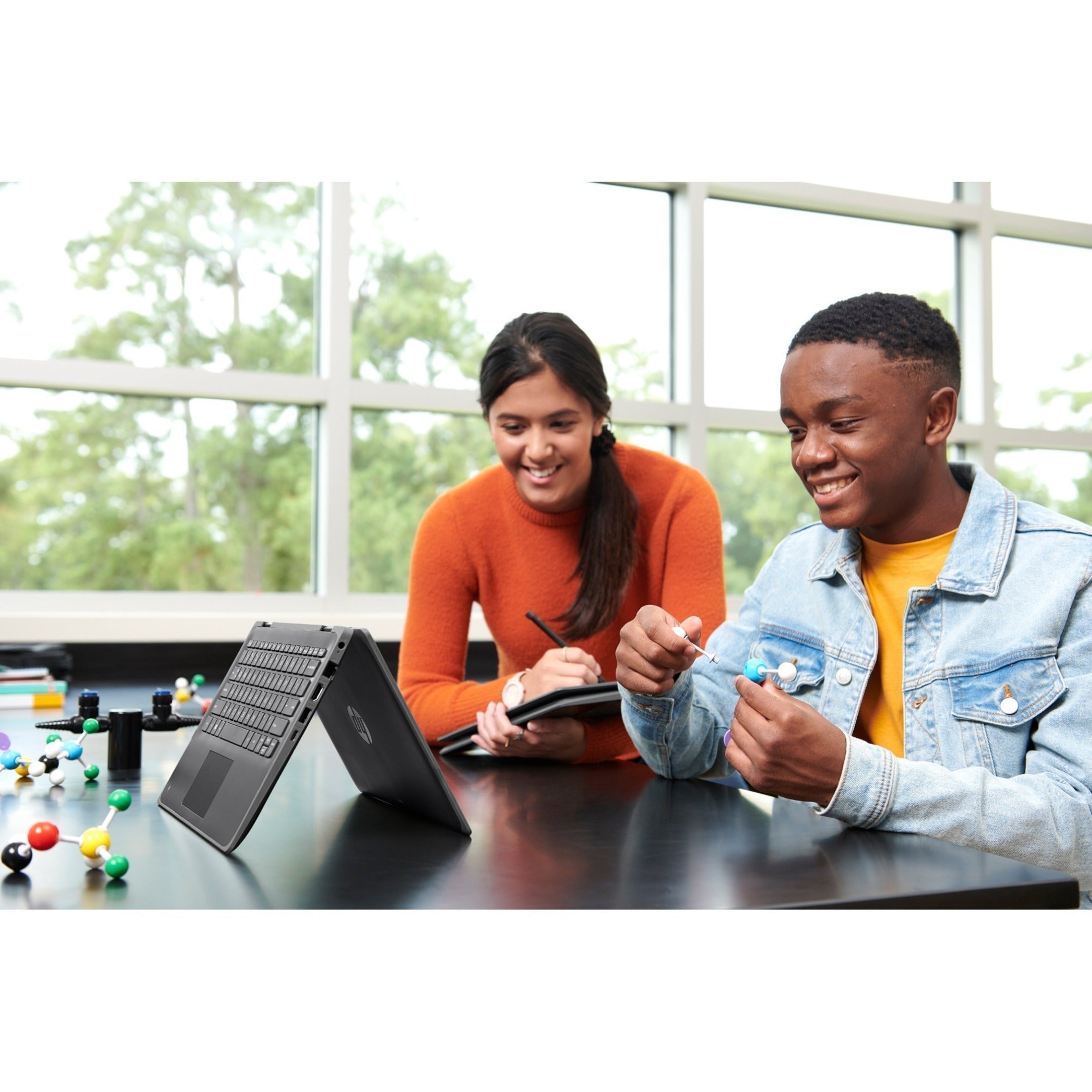 HP ProBook x360 11 G5 EE 11.6" Touchscreen Rugged Convertible 2 in 1 Notebook, Intel Pentium Silver N5030, 8GB RAM, 128GB SSD, Chalkboard Gray