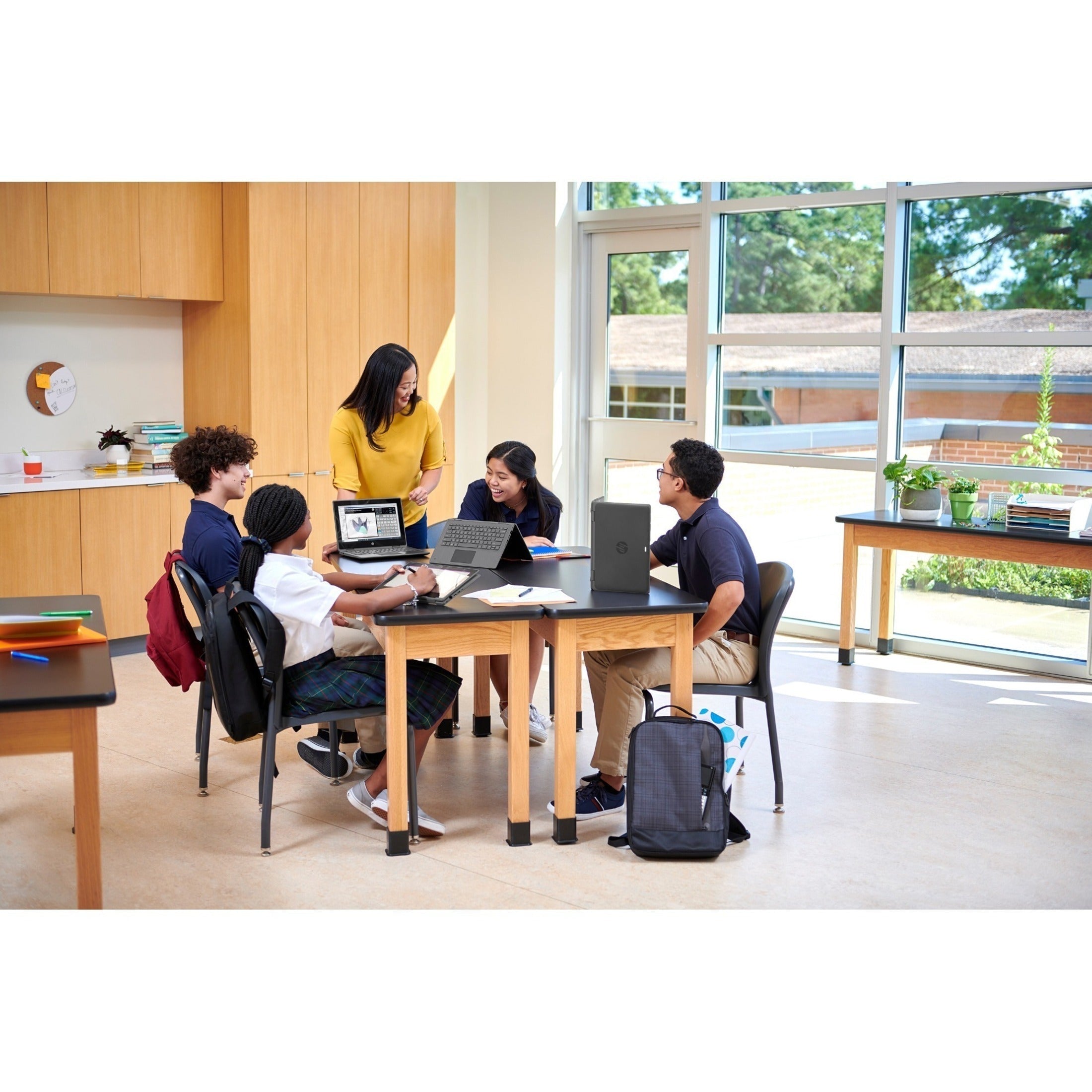 HP ProBook x360 11 G5 EE 11.6" Touchscreen Rugged Convertible 2 in 1 Notebook, Intel Pentium Silver N5030, 8GB RAM, 128GB SSD, Chalkboard Gray