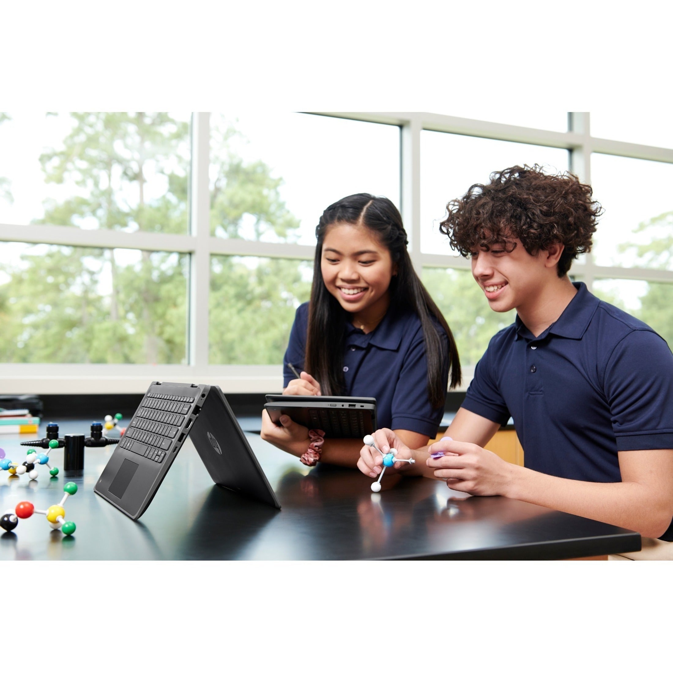 HP ProBook x360 11 G5 EE 11.6" Touchscreen Rugged Convertible 2 in 1 Notebook, Intel Pentium Silver N5030, 8GB RAM, 128GB SSD, Chalkboard Gray