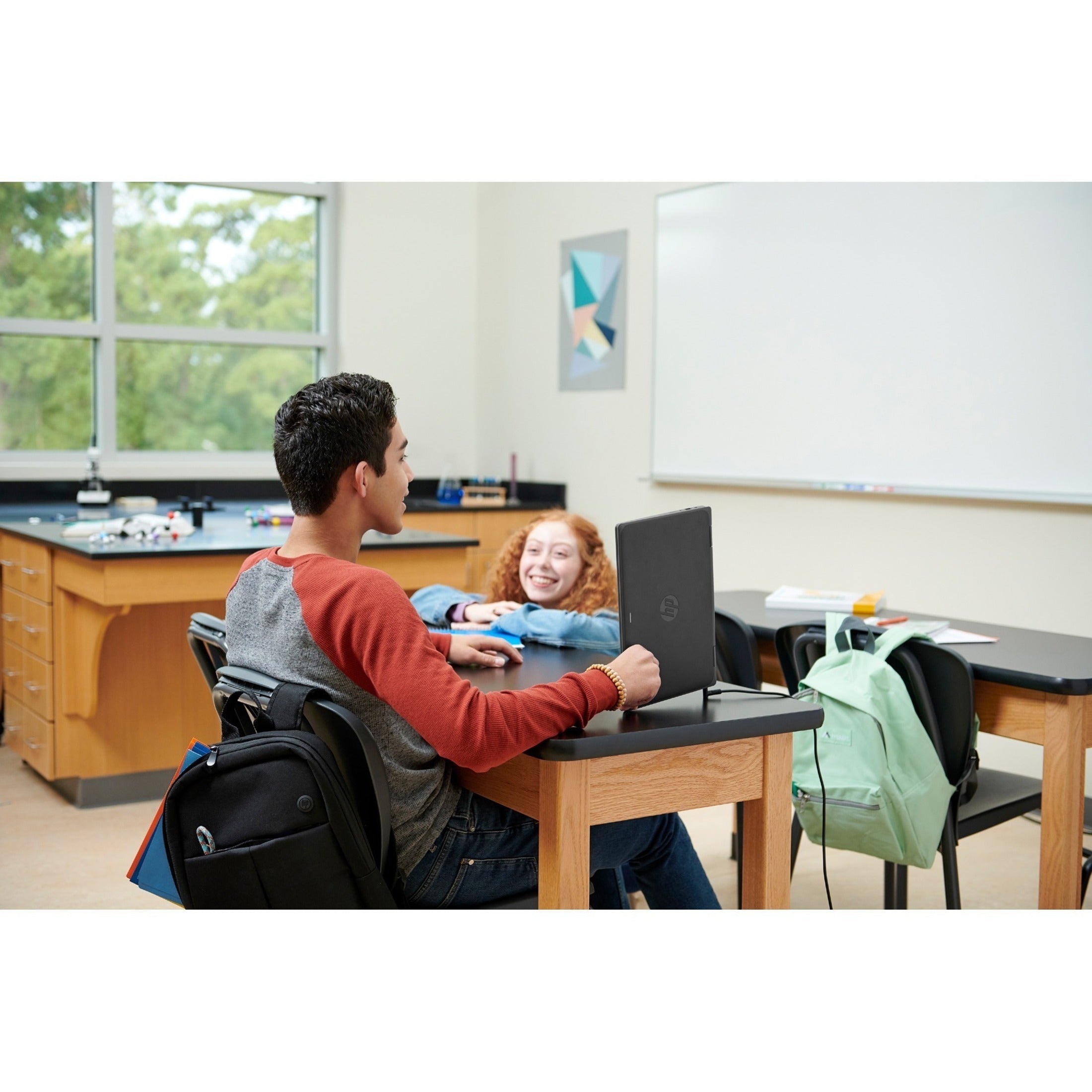 HP ProBook x360 11 G5 EE 11.6" Touchscreen Rugged Convertible 2 in 1 Notebook, Intel Pentium Silver N5030, 8GB RAM, 128GB SSD, Chalkboard Gray