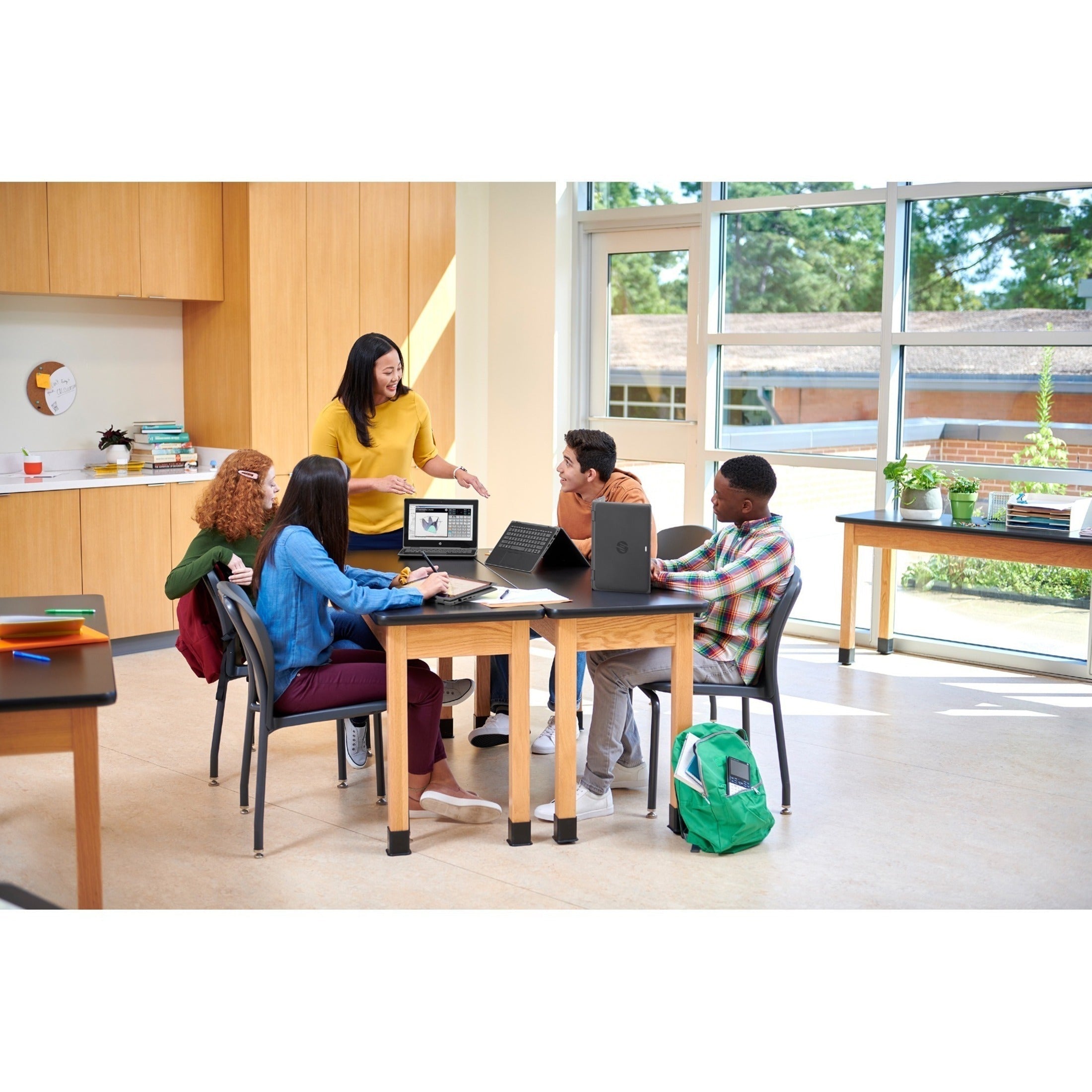 HP ProBook x360 11 G5 EE 11.6" Touchscreen Rugged Convertible 2 in 1 Notebook, Intel Pentium Silver N5030, 8GB RAM, 128GB SSD, Chalkboard Gray