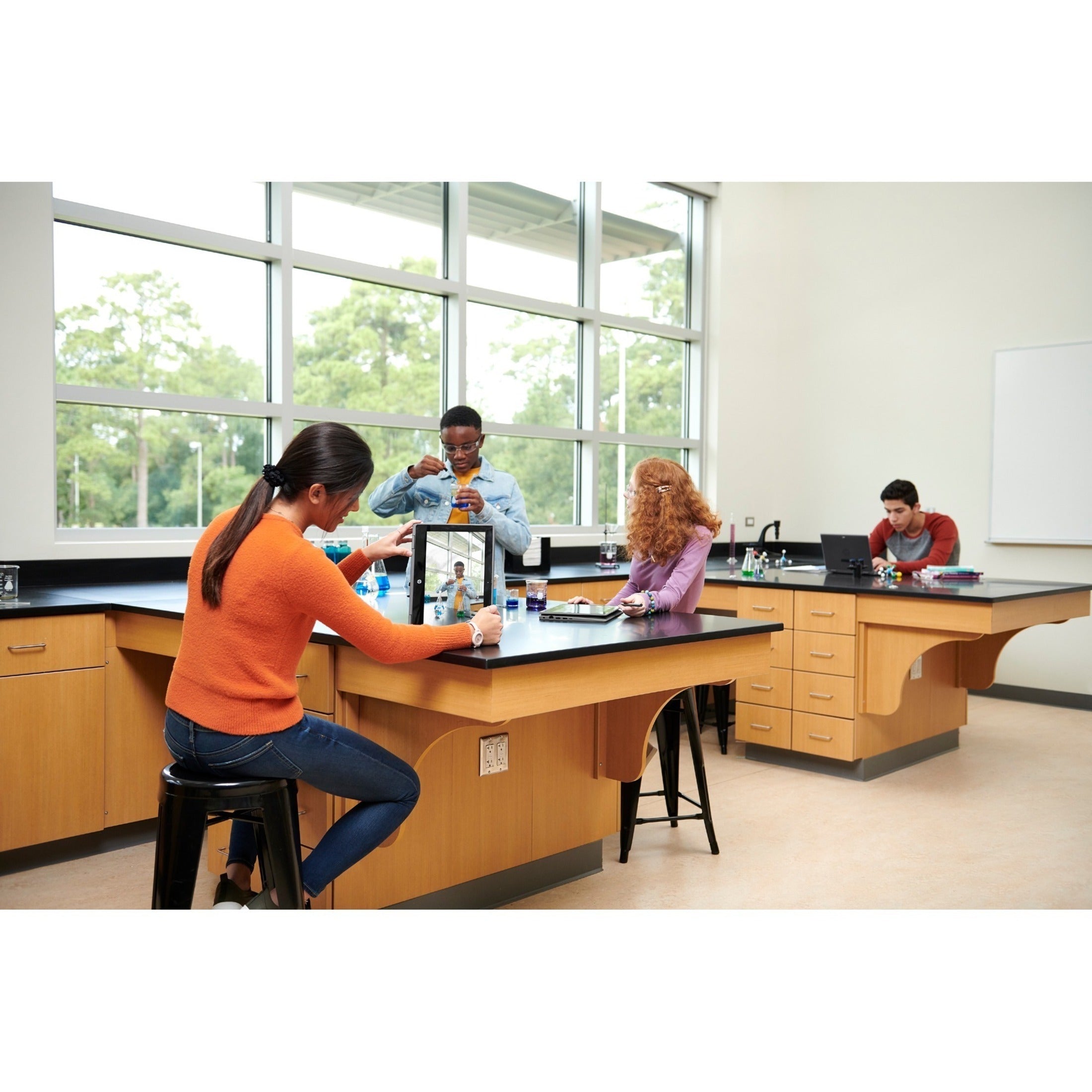 HP ProBook x360 11 G5 EE 11.6" Touchscreen Rugged Convertible 2 in 1 Notebook, Intel Pentium Silver N5030, 8GB RAM, 128GB SSD, Chalkboard Gray