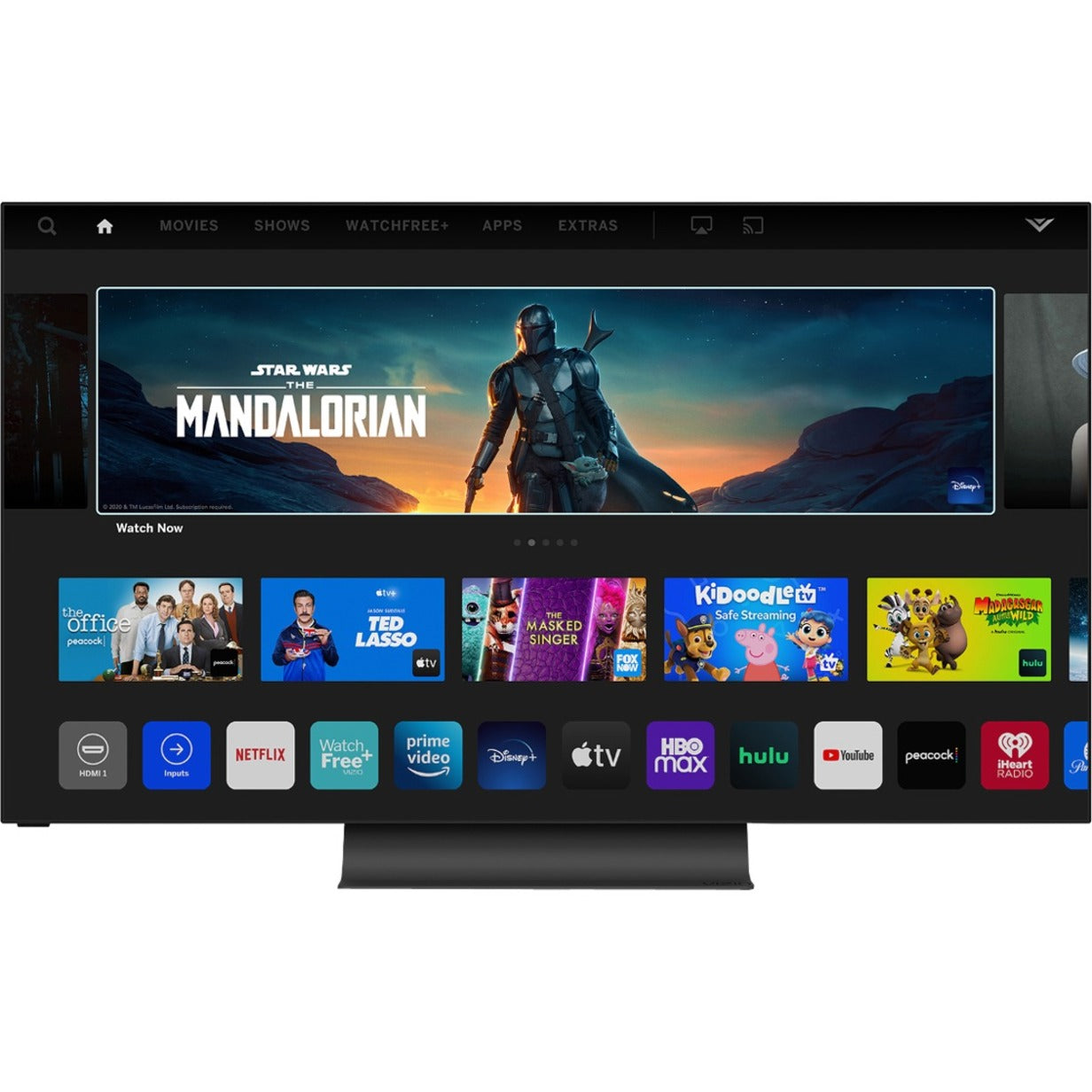 VIZIO OLED55-H1 55" 4K Smart OLED TV, 120Hz, HDR, Dolby Vision, HDMI 2.1, Game Mode, SmartCast, Variable Refresh Rate, WiFi (1 Year Warranty)