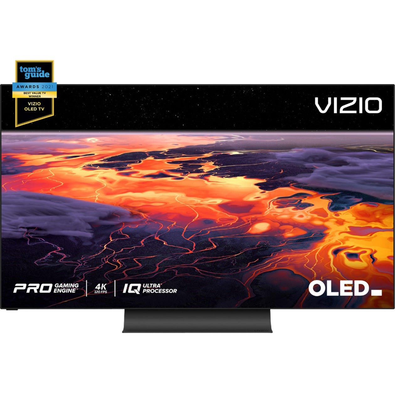VIZIO OLED55-H1 55" 4K Smart OLED TV, 120Hz, HDR, Dolby Vision, HDMI 2.1, Game Mode, SmartCast, Variable Refresh Rate, WiFi (1 Year Warranty)