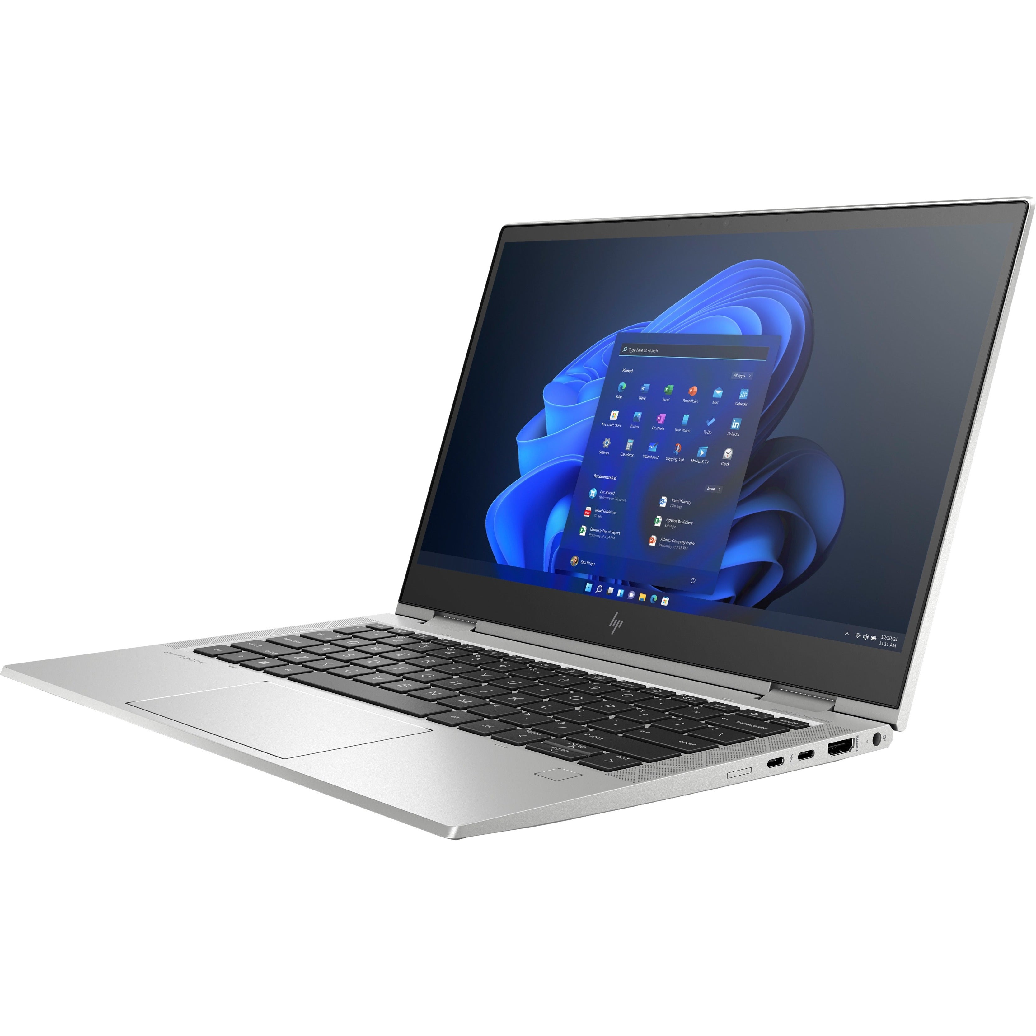 HP EliteBook x360 830 G8 2 in 1 Notebook, Intel i7-1165G7, 13.3" FHD, 16GB RAM, 512GB SSD, Windows 11 Pro
