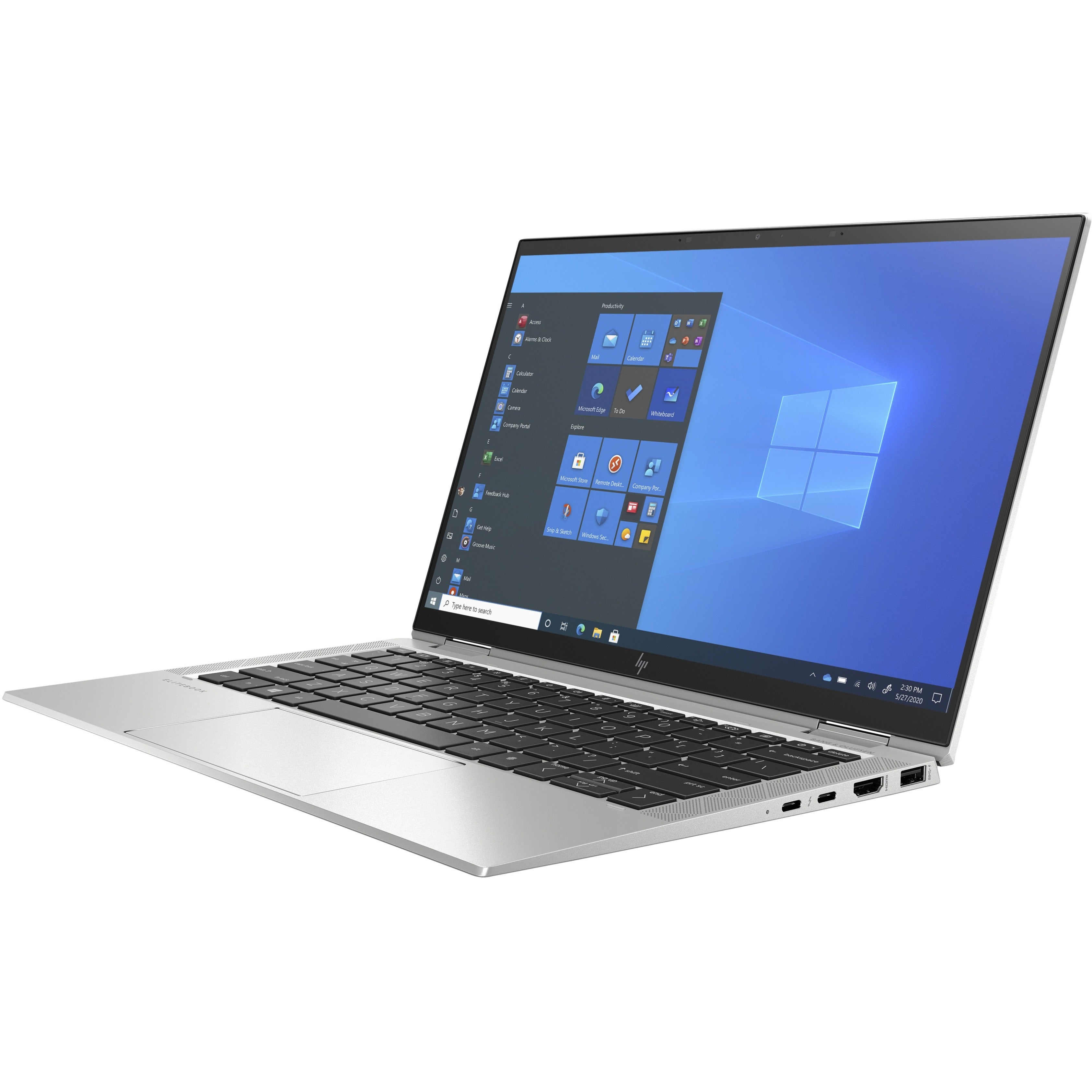 HP EliteBook x360 1030 G8 2 in 1 Notebook, Intel i5-1135G7, 13.3" FHD BV LED UWVA TS, 16GB RAM, 256GB SSD, Windows 11 Pro64 DG106