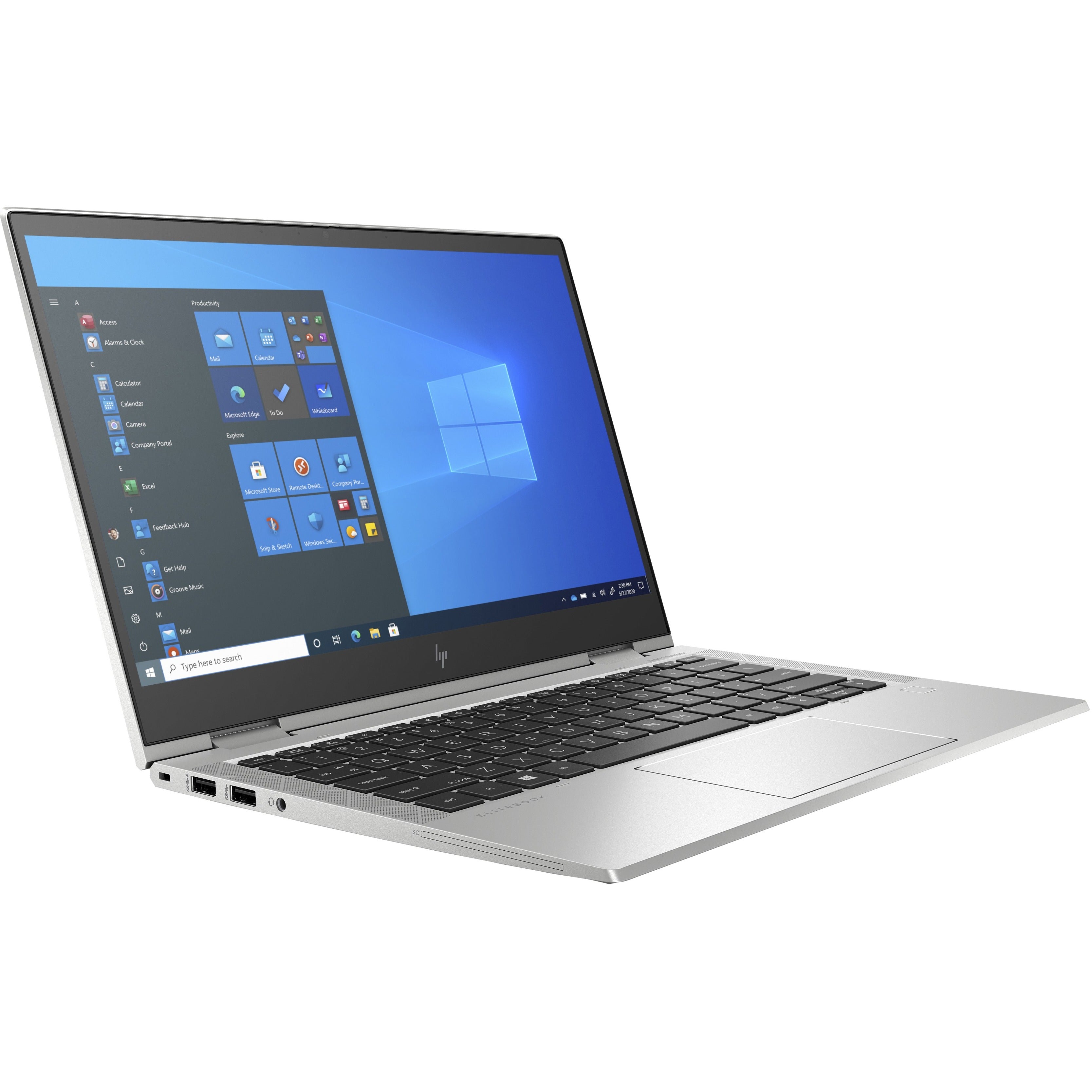 HP EliteBook x360 830 G8 2 in 1 Notebook, 13.3" FHD Touchscreen, Intel i5-1135G7, 16GB RAM, 256GB SSD, Windows 11 Pro
