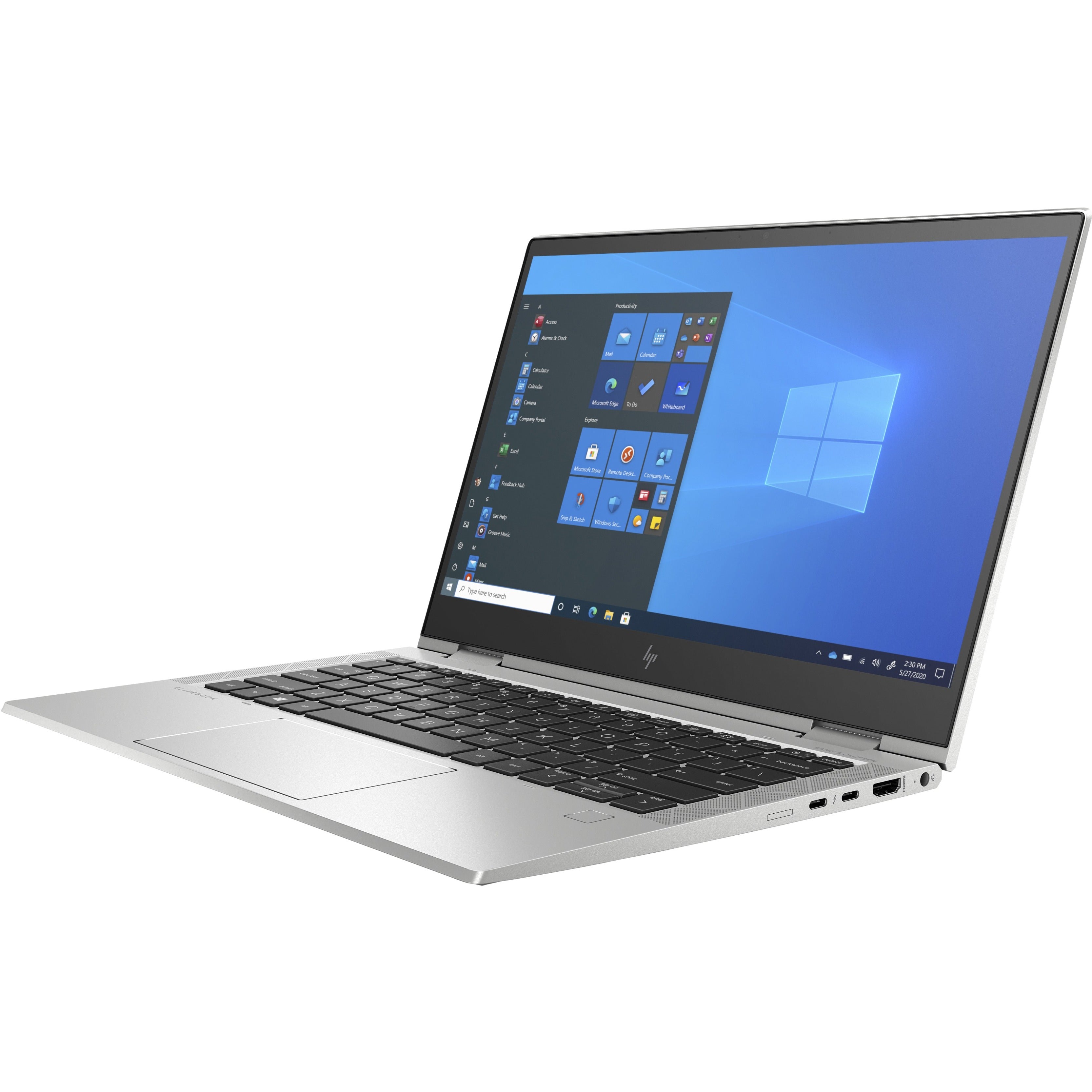 HP EliteBook x360 830 G8 2 in 1 Notebook, Intel i5-1145G7, 13.3" FHD, 16GB RAM, 512GB SSD, LTEA, Windows 11 Pro64 DG106