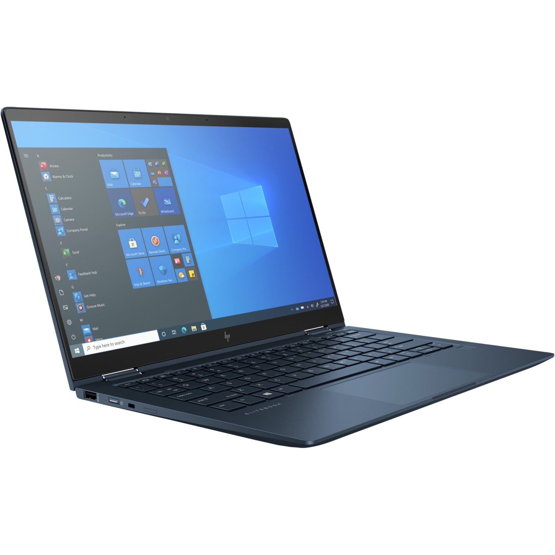 HP Elite Dragonfly G2 2 in 1 Notebook, Intel i5-1135G7, 13.3" FHD BV LED UWVA TS, 16GB RAM, 512GB SSD, Windows 11 Pro64 DG106