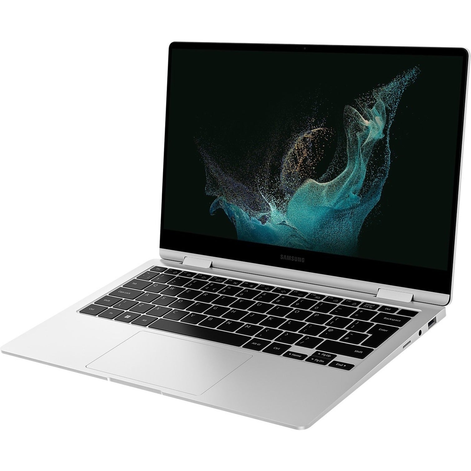 Samsung NP730QED-KB4US Galaxy Book2 360 13.3" 2-in-1 Notebook, Intel Core i7, 16GB RAM, 512GB SSD, Windows 11 Pro