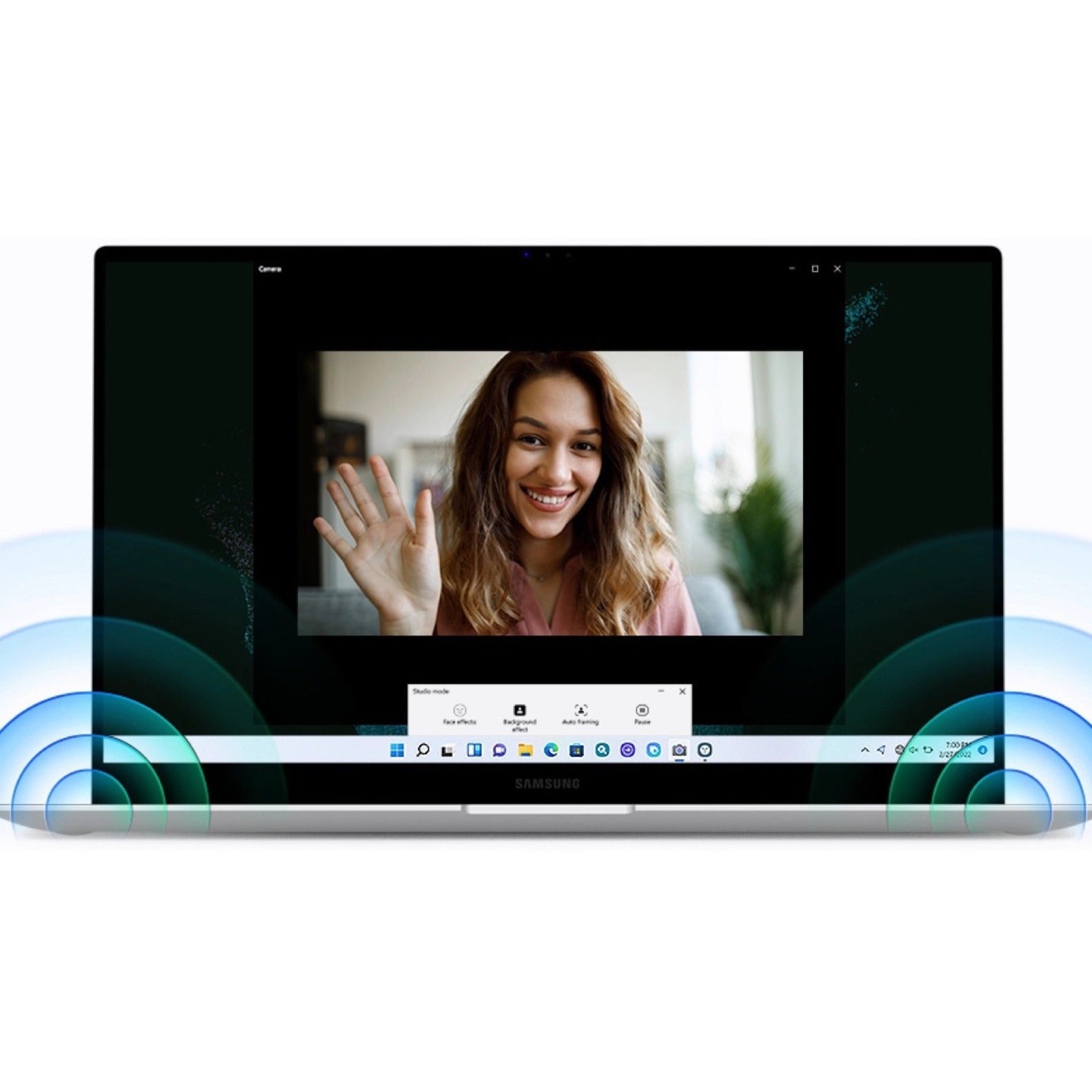 Samsung NP930QED-KJ1US Galaxy Book2 Pro 360 13.3" 2-in-1 Notebook, Intel Core i5, 16GB RAM, 256GB SSD, Windows 11 Pro