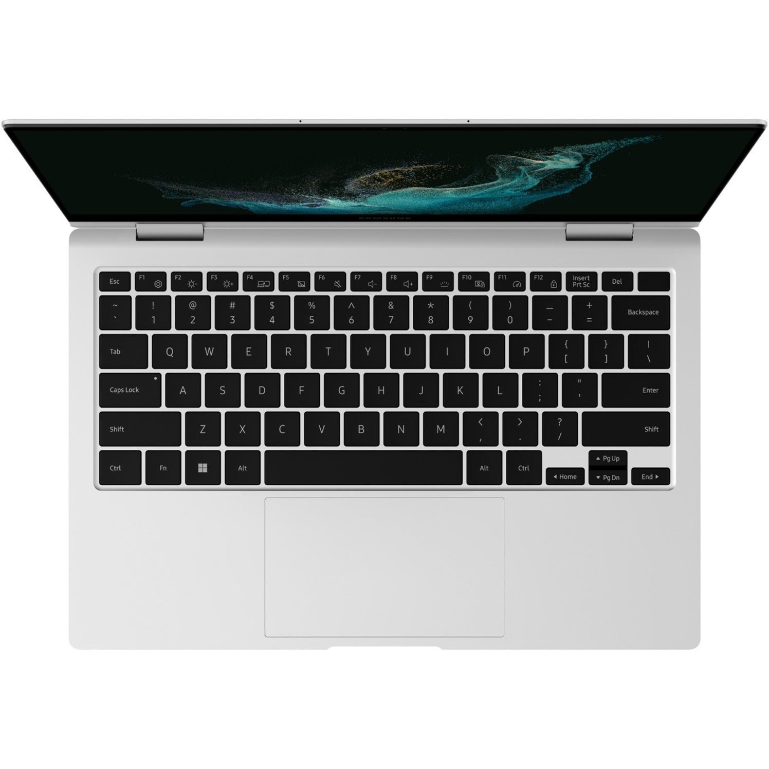 Samsung NP930QED-KJ2US Galaxy Book2 Pro 360 13.3" 2-in-1 Notebook, Intel Core i7, 16GB RAM, 512GB SSD, Windows 11 Pro