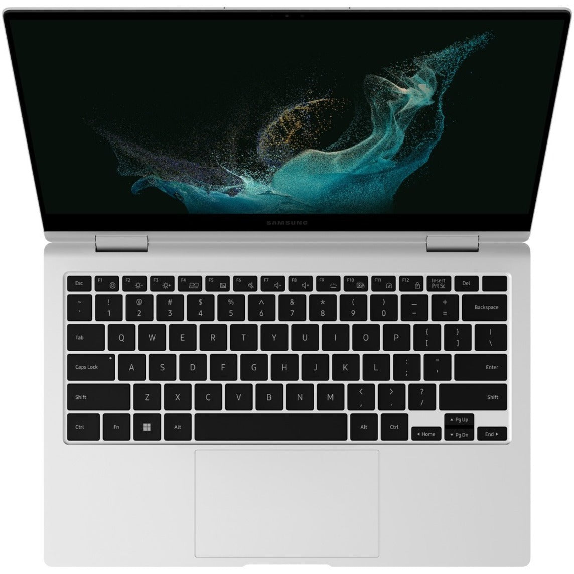 Samsung NP930QED-KJ2US Galaxy Book2 Pro 360 13.3" 2-in-1 Notebook, Intel Core i7, 16GB RAM, 512GB SSD, Windows 11 Pro