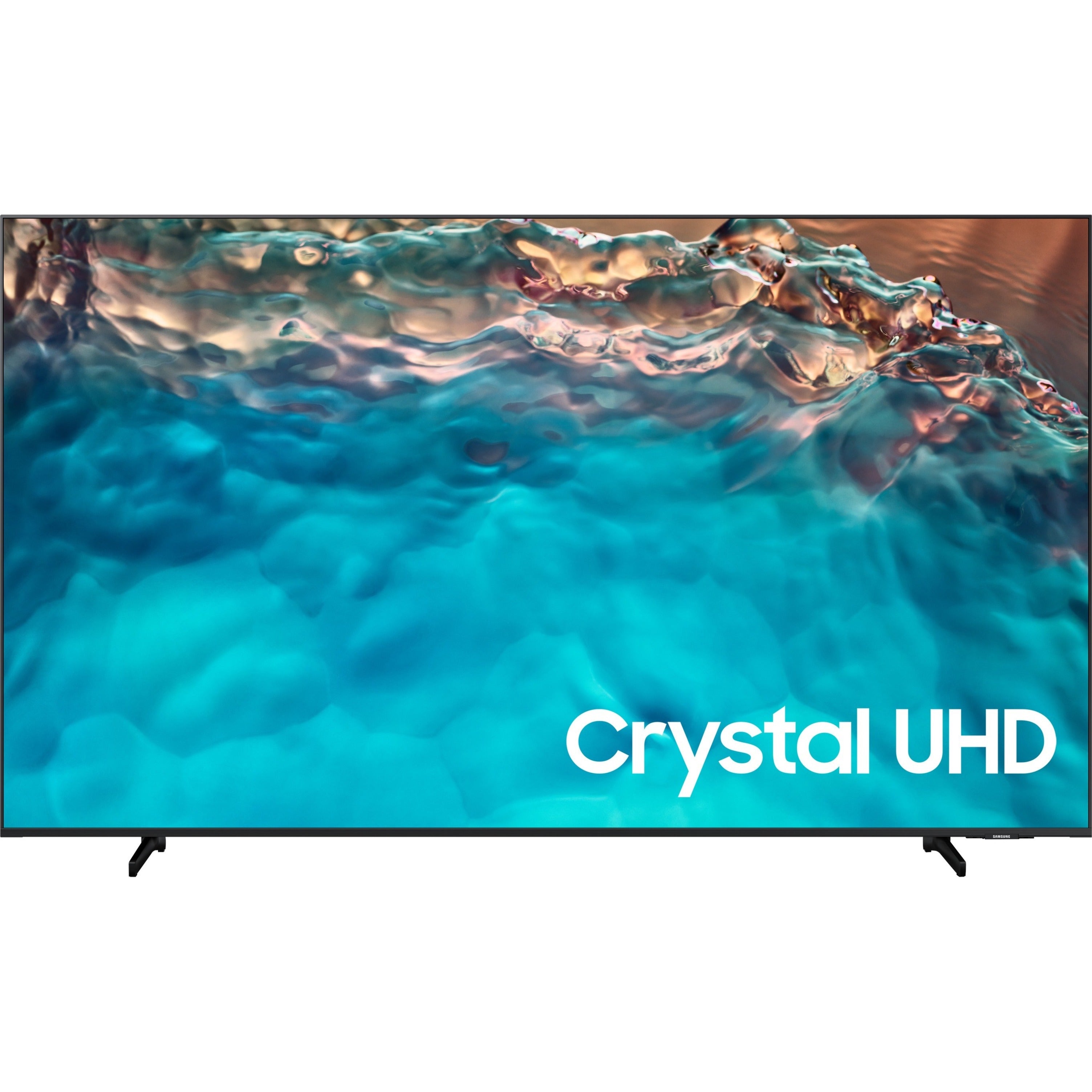 Samsung HBU8000 75" Crystal UHD 4K Smart Hotel TV, Dynamic Crystal Color, HDR10+, Dolby MS12, 20W RMS, Object Tracking Sound, Smart Hub, PQI 2200Hz, Black - HG75BU800NFXZA (1 Year Warranty)