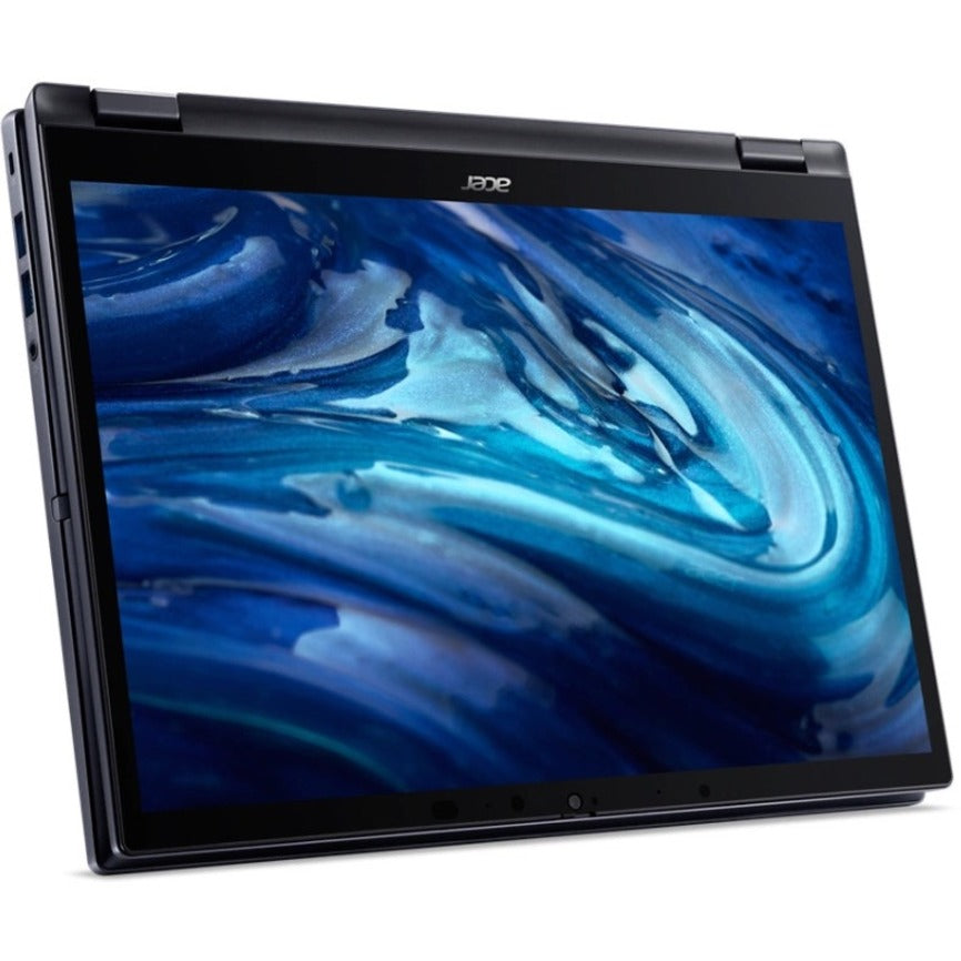 Acer TravelMate Spin P4 Convertible 2-in-1 Notebook, Ryzen 7 PRO, 14" WUXGA Touchscreen, 16GB DDR5, 512GB SSD, Windows 11 Pro, Fingerprint Reader - NX.VUTAA.001 (1 Year Warranty)