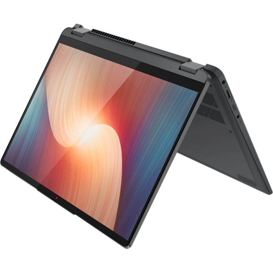 Lenovo IdeaPad Flex 5 Convertible 2-in-1 Touch Laptop, 14" WUXGA IPS, AMD Ryzen 5 5500U, 8GB LPDDR4X, 256GB NVMe SSD, Wi-Fi 6, Windows 11 Home - 82R9000SUS (1 Year Warranty)