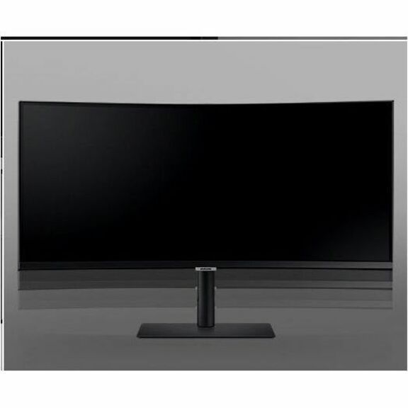 Samsung ViewFinity S34A654UBN 34-inch Curved WQHD LCD Monitor, 3440x1440, 1000R Curvature, 100Hz, HDR10, USB-C 90W, FreeSync, HDMI/DP, Built-in USB Hub, Black (3 Year Warranty)