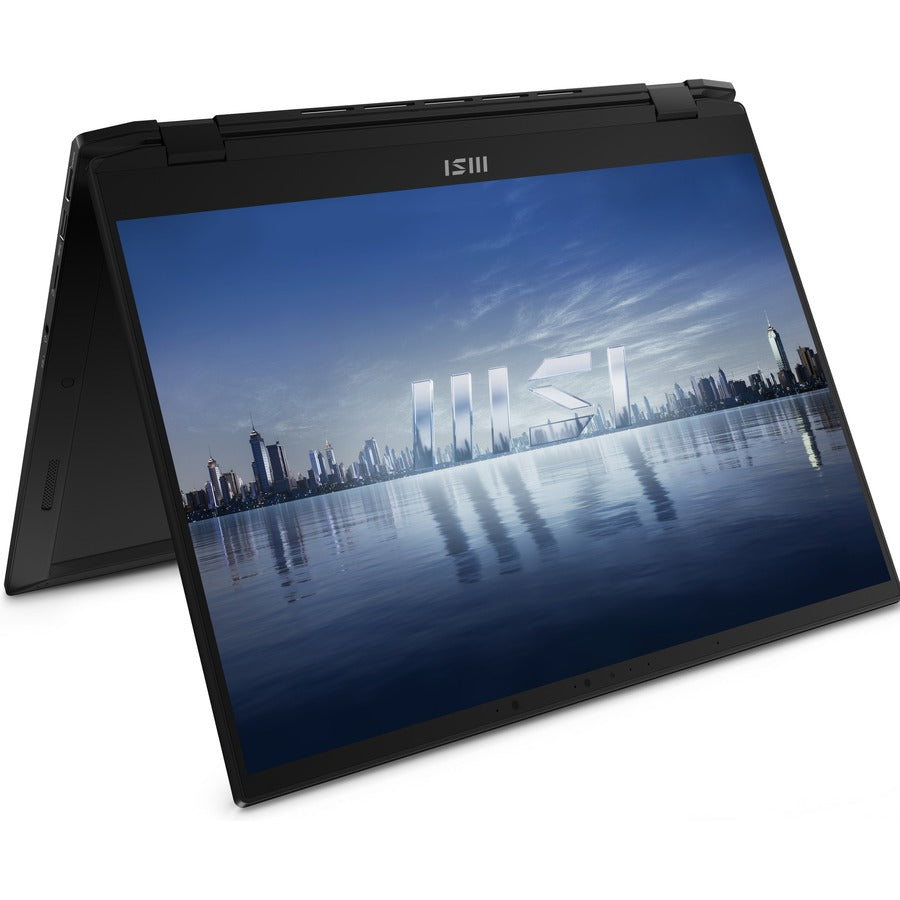 MSI SUM1613060 Summit E16Flip A13VFT-060US 2 in 1 Notebook, 16" Business Laptop i7-1360P RTX 4060 32GB 2TBSSD Win 11 Pro