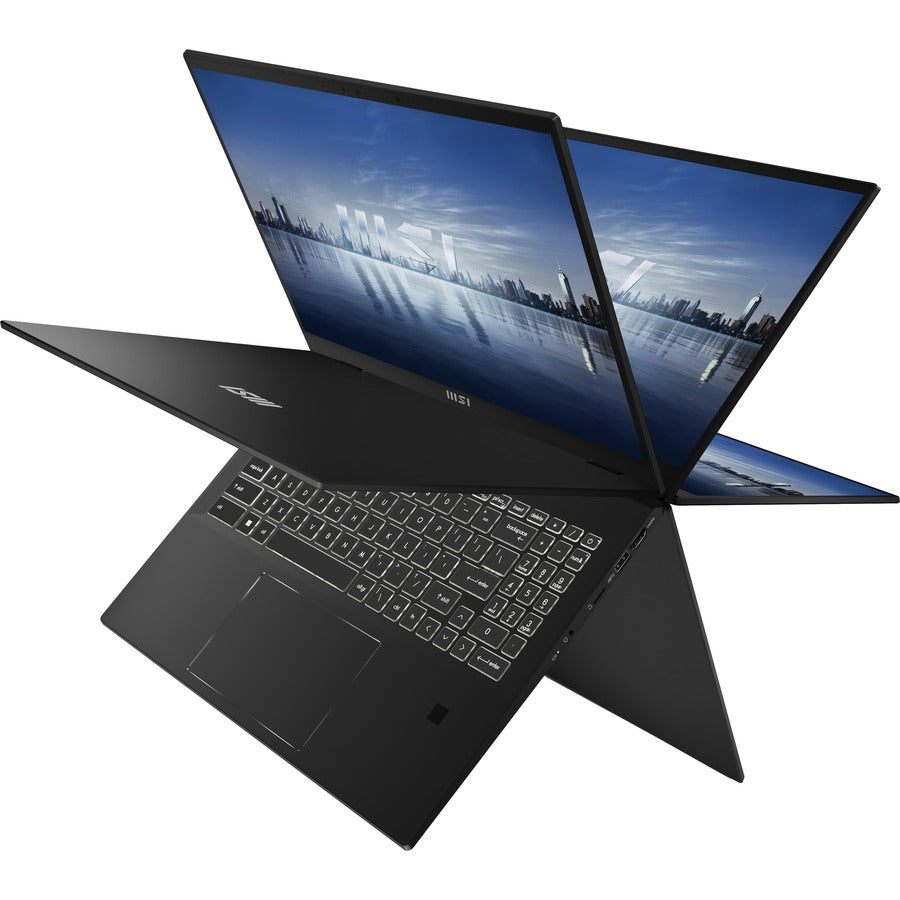 MSI SUM1613060 Summit E16Flip A13VFT-060US 2 in 1 Notebook, 16" Business Laptop i7-1360P RTX 4060 32GB 2TBSSD Win 11 Pro