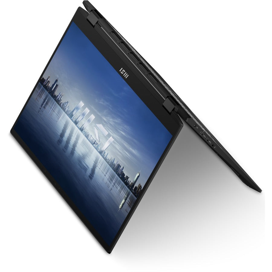 MSI SUM1613060 Summit E16Flip A13VFT-060US 2 in 1 Notebook, 16" Business Laptop i7-1360P RTX 4060 32GB 2TBSSD Win 11 Pro