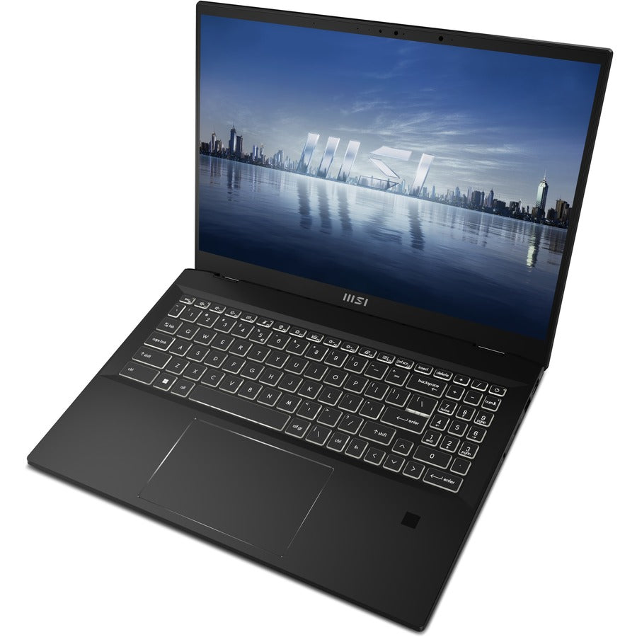 MSI SUM1613060 Summit E16Flip A13VFT-060US 2 in 1 Notebook, 16" Business Laptop i7-1360P RTX 4060 32GB 2TBSSD Win 11 Pro