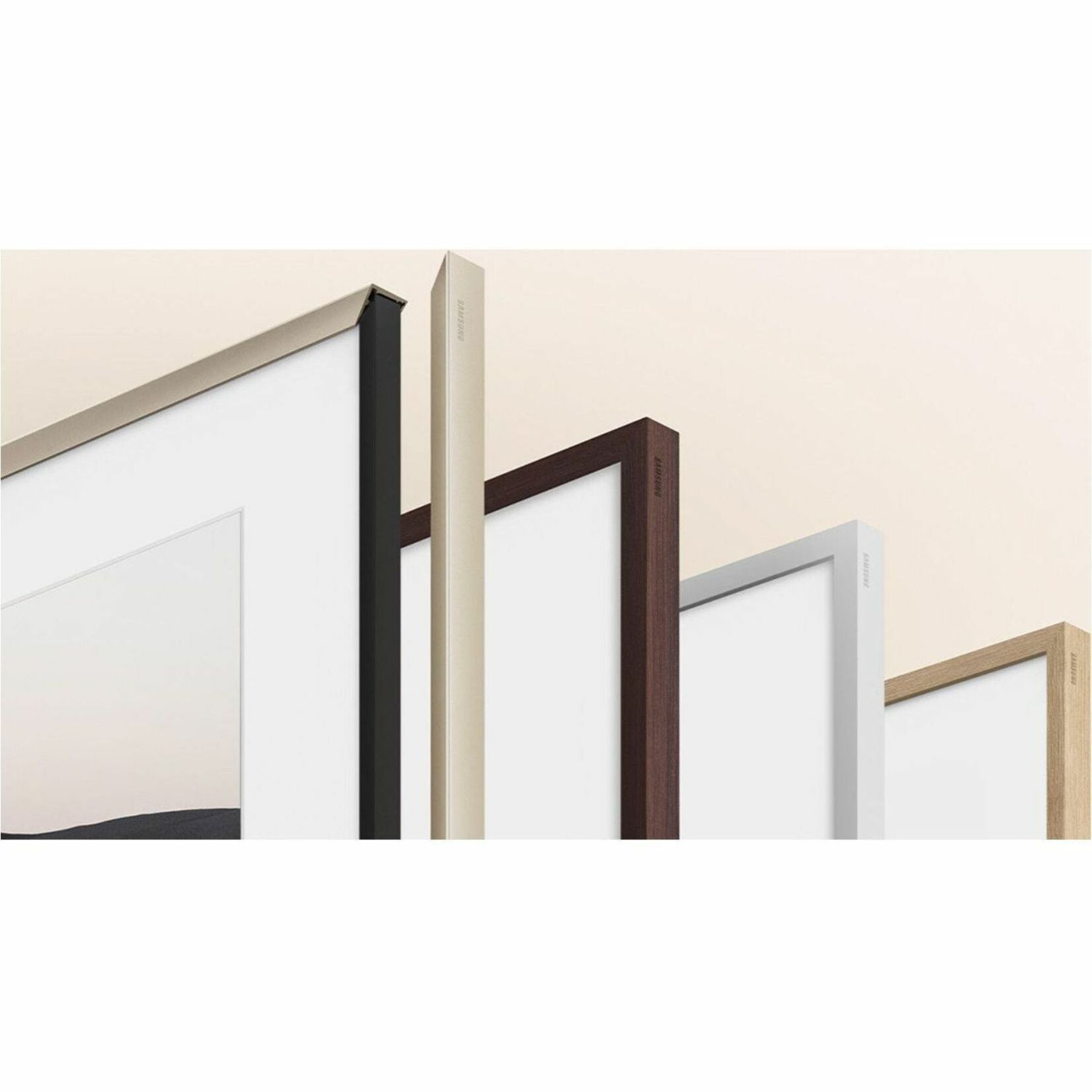 Samsung The Frame 32" QLED Smart TV, 4K HDR, Art Mode Display, Anti-Reflective Matte Screen, Motion Xcelerator, Voice Control, Slim-Fit Wall Mount, Black - QN32LS03CBFXZA (1 Year Warranty)