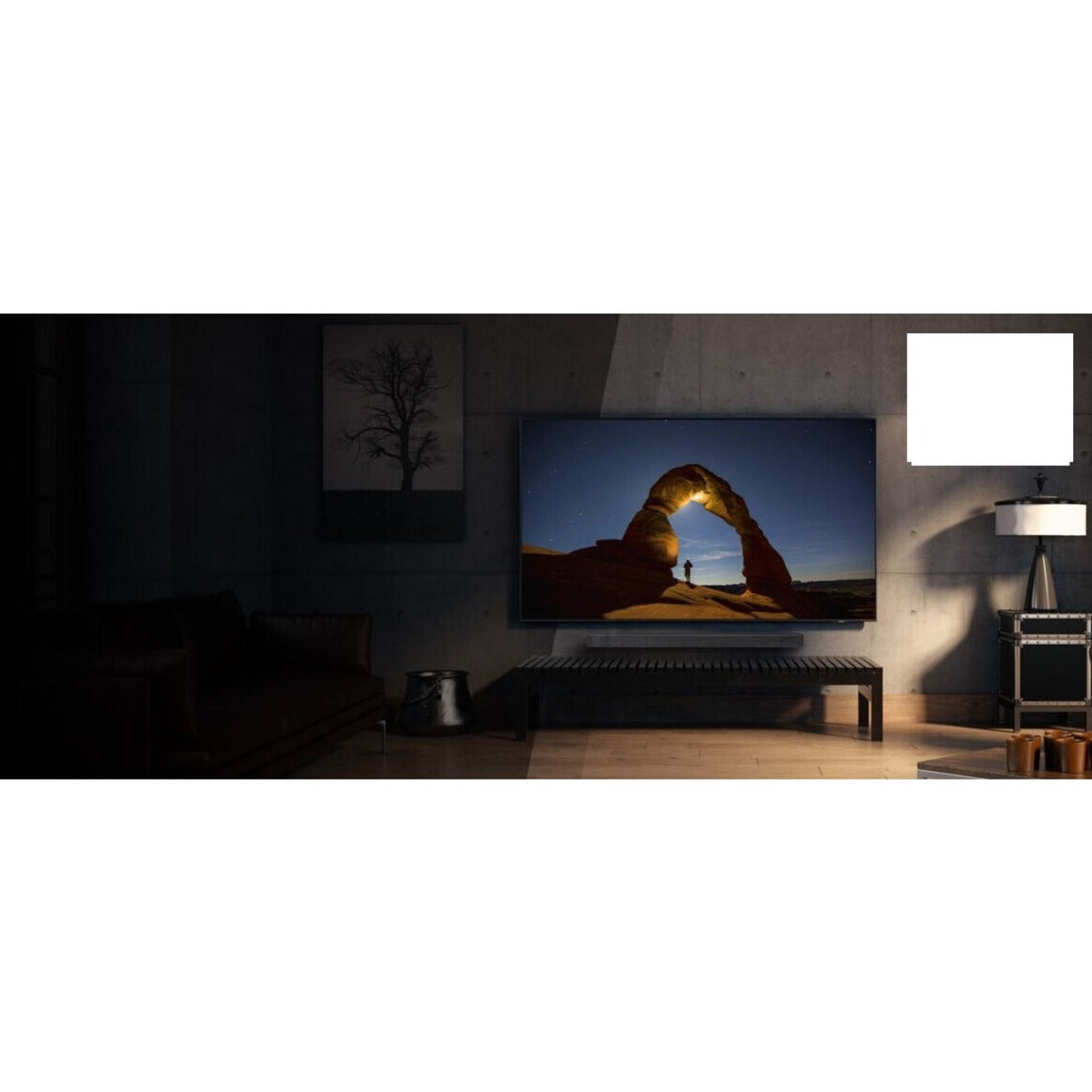Samsung QN900C 75" Neo QLED 8K Smart TV, Neural Quantum Processor, Dolby Atmos, 120Hz Refresh, Anti-Glare Screen, One Connect Box, Gaming Hub, Voice Assistant - QN75QN900CFXZA (1 Year Warranty)