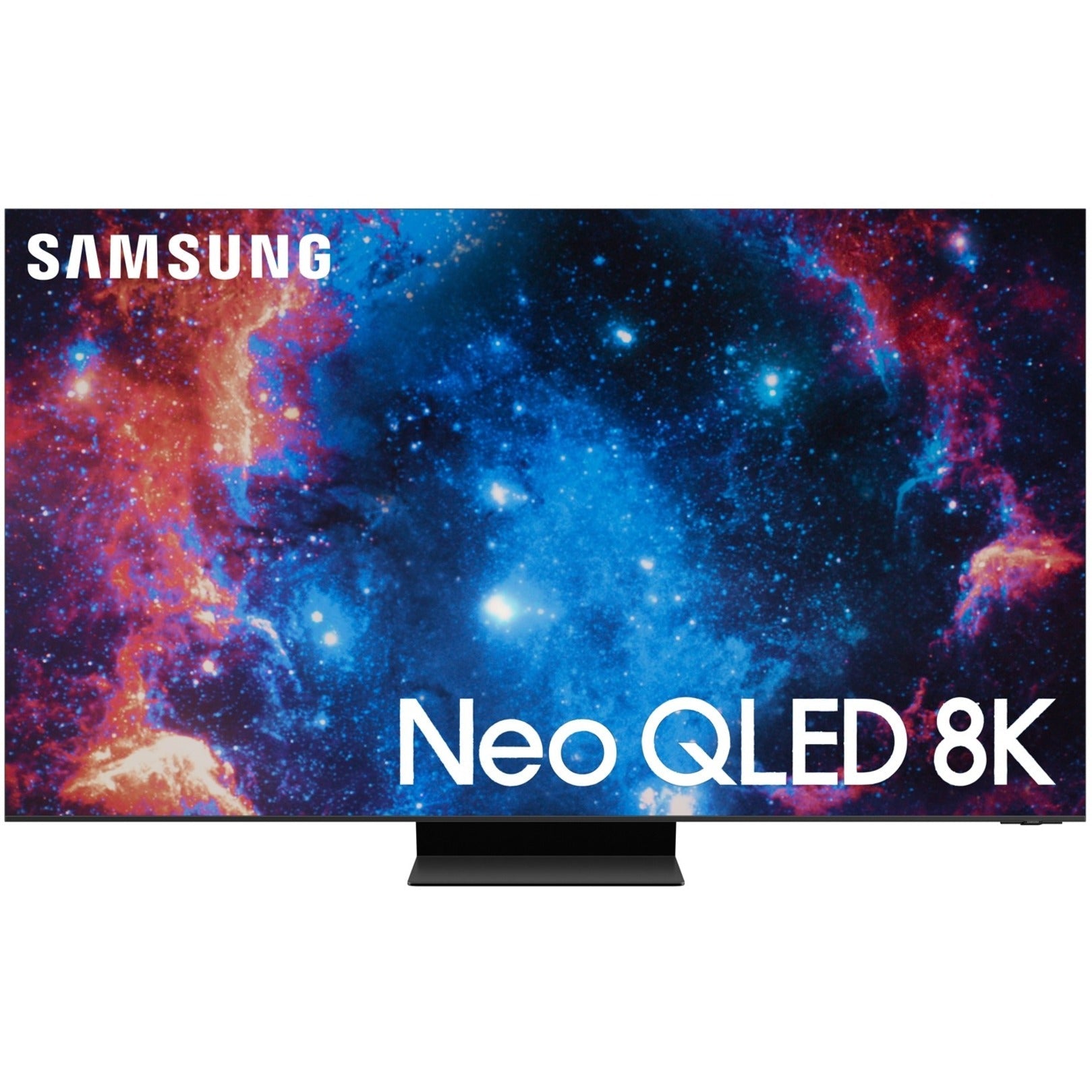 Samsung QN900C 75" Neo QLED 8K Smart TV, Neural Quantum Processor, Dolby Atmos, 120Hz Refresh, Anti-Glare Screen, One Connect Box, Gaming Hub, Voice Assistant - QN75QN900CFXZA (1 Year Warranty)