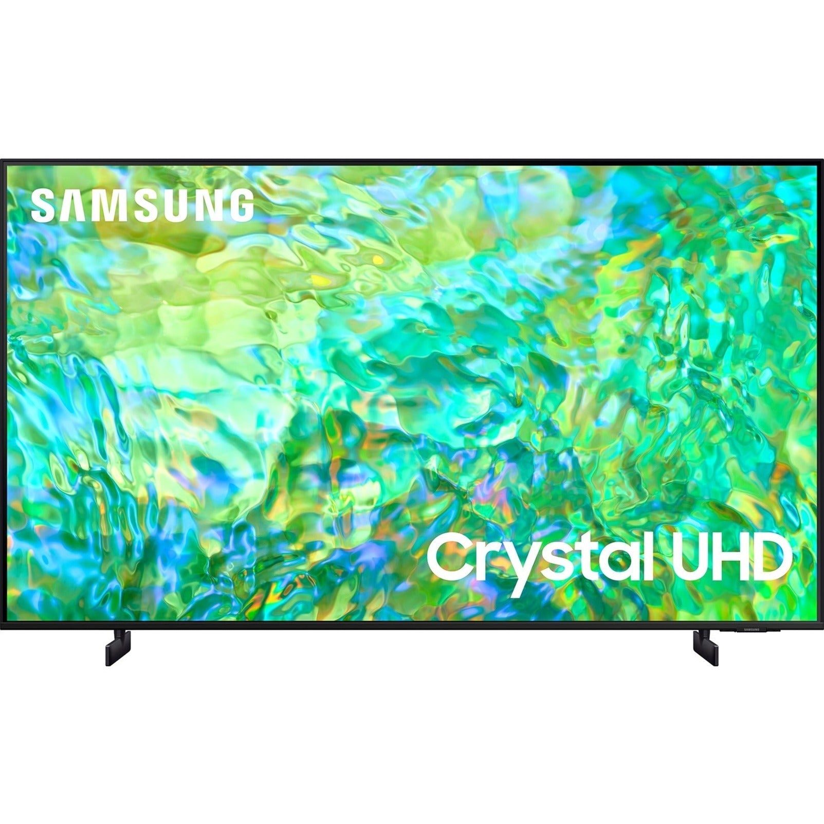 Samsung CU8000 75" Crystal UHD 4K Smart LED-LCD TV, AirSlim Design, HDR10+, Motion Xcelerator, Dolby Sound, Q-Symphony, Voice Assistant, Gaming Hub - UN75CU8000FXZA Black (1 Year Warranty)