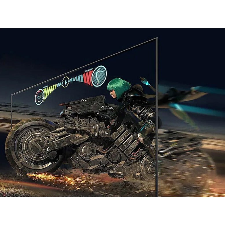 Samsung CU8000 75" Crystal UHD 4K Smart LED-LCD TV, AirSlim Design, HDR10+, Motion Xcelerator, Dolby Sound, Q-Symphony, Voice Assistant, Gaming Hub - UN75CU8000FXZA Black (1 Year Warranty)